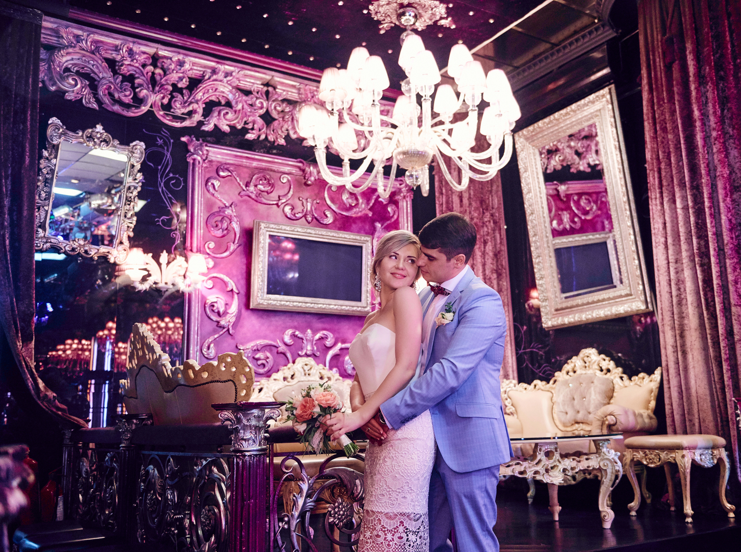 Сергей и Ирина. Фотограф Алексей Янбаев