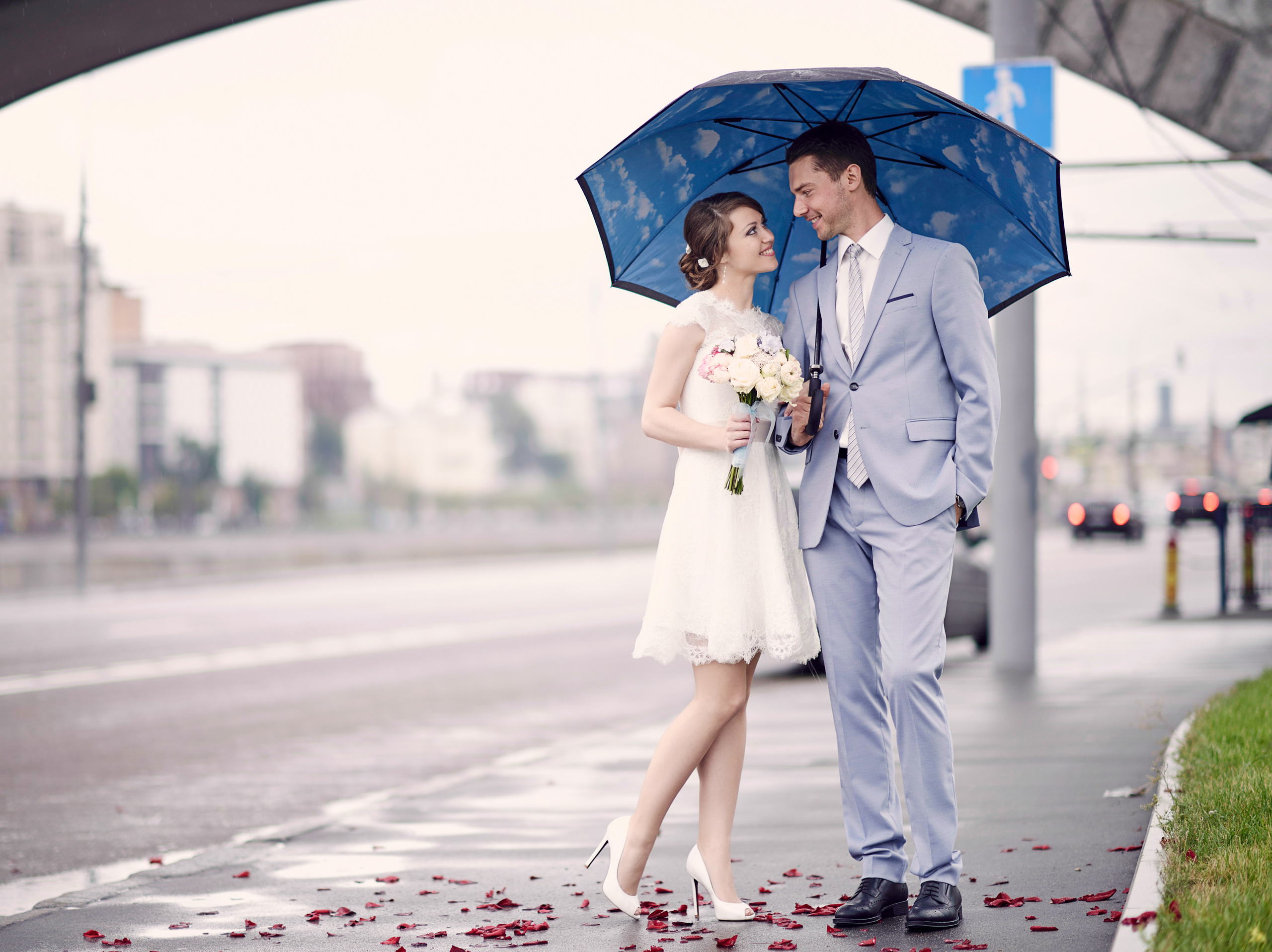 Алексей и Диана. Фотограф Алексей Янбаев