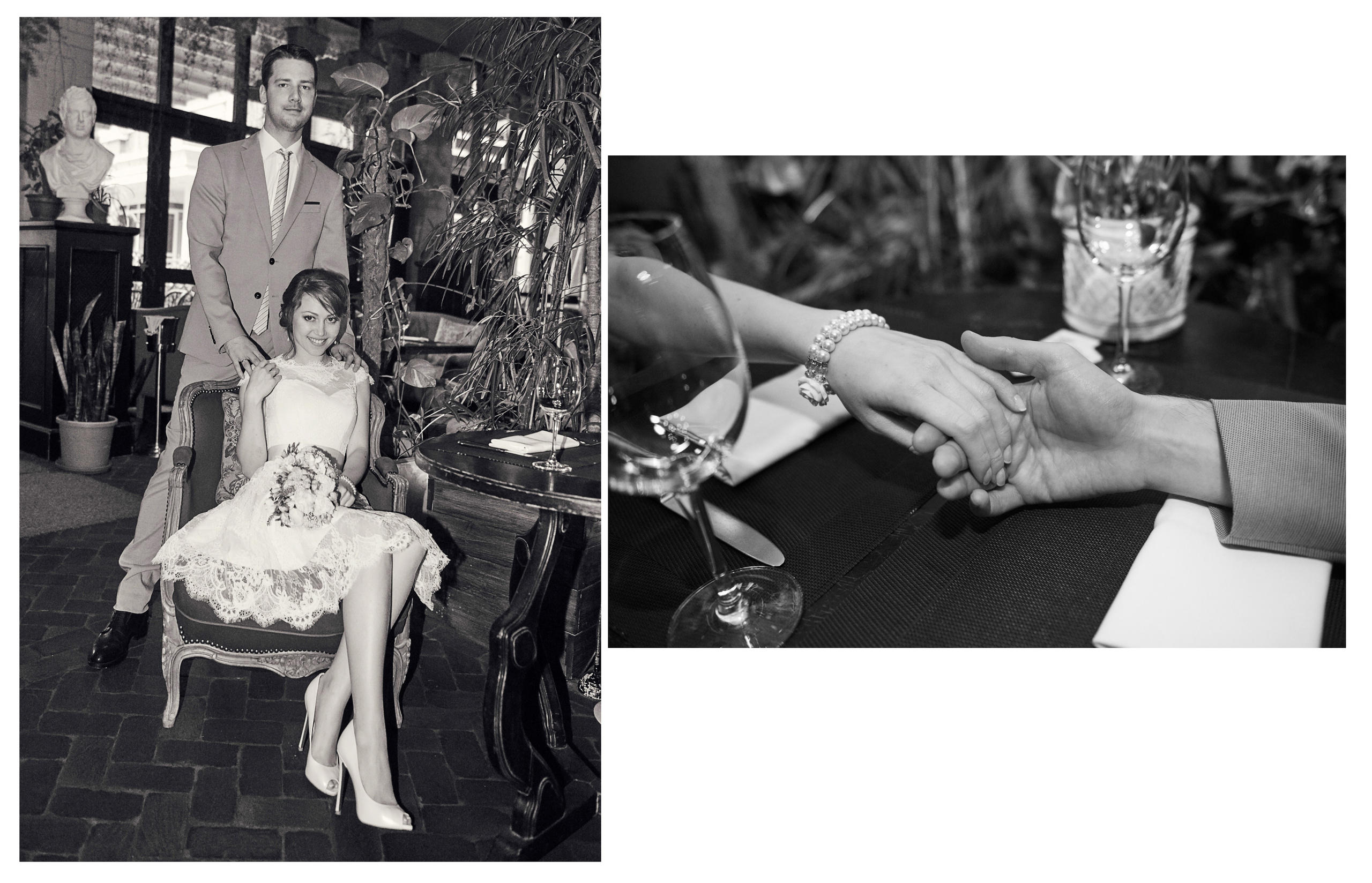 Алексей и Диана. Фотограф Алексей Янбаев