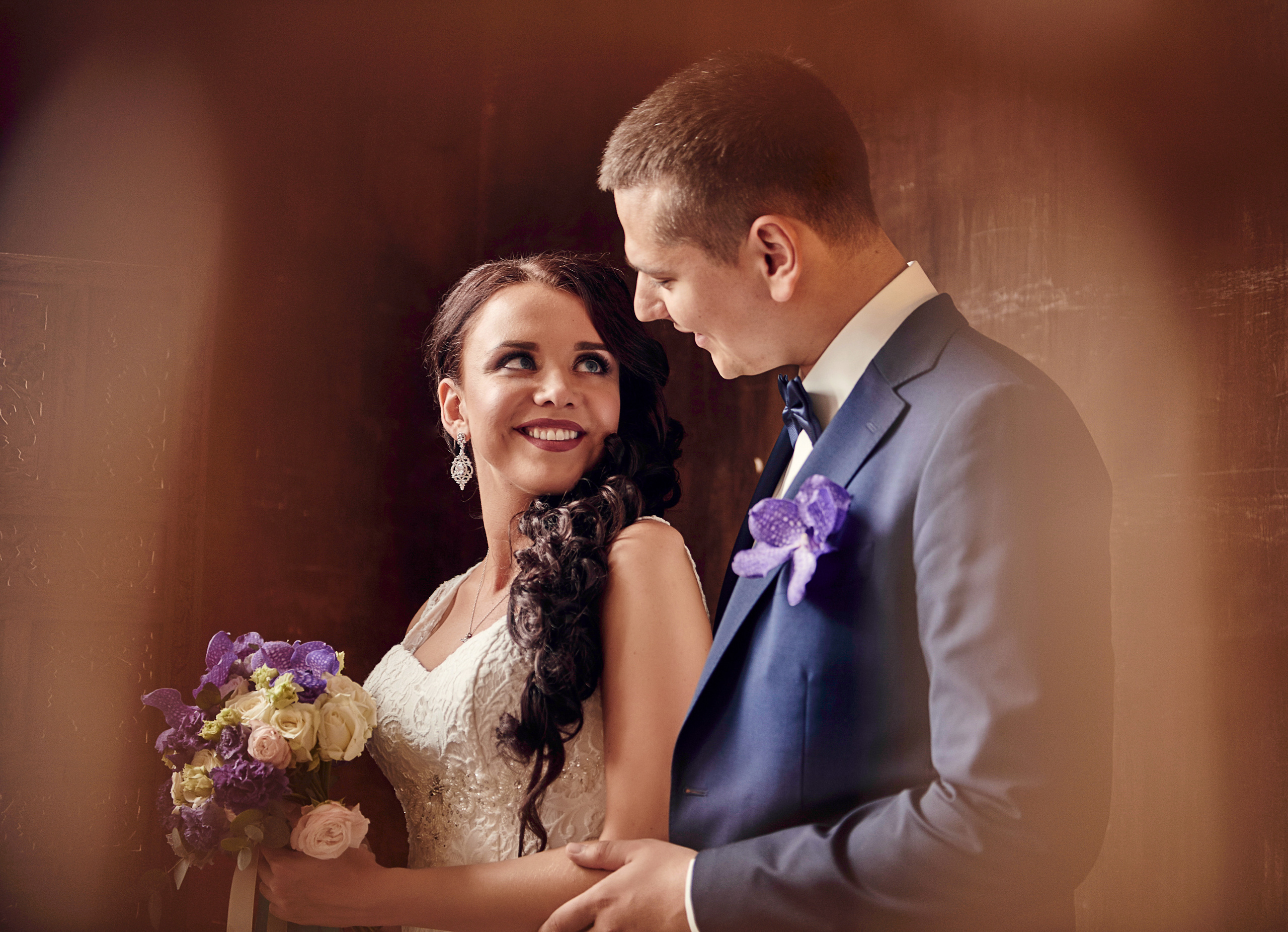 Андрей и Елена. Фотограф Алексей Янбаев