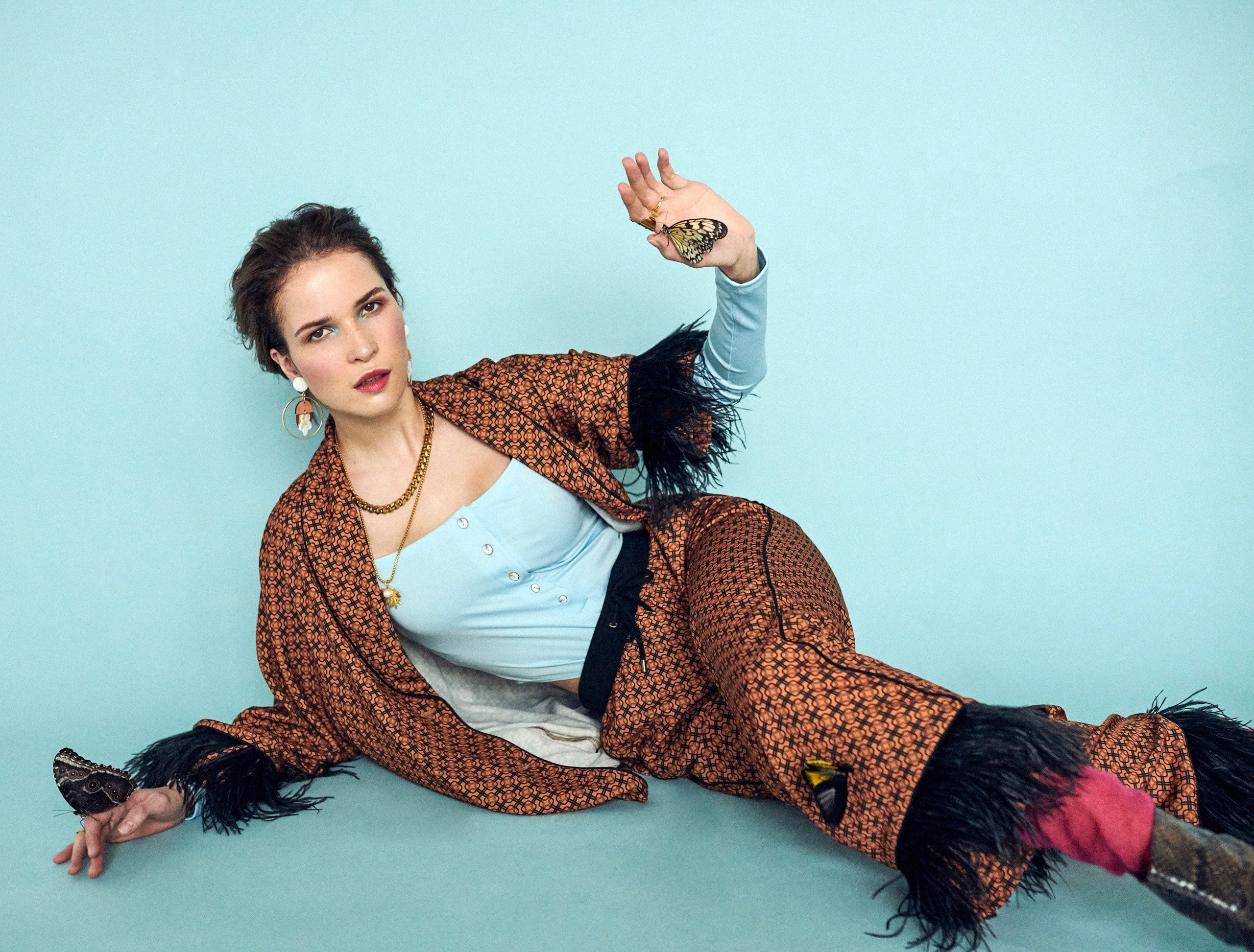 Лукерья Ильяшенко. Фотограф Алексей Янбаев