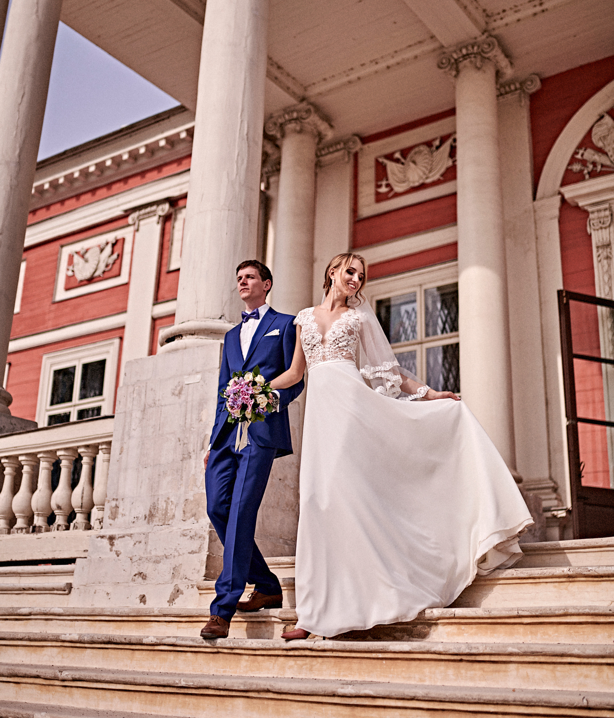 Иван и Анастасия. Фотограф Алексей Янбаев