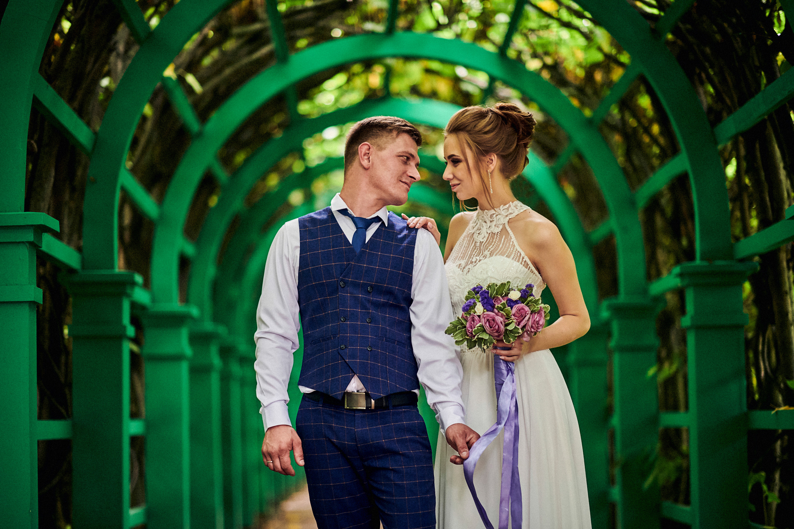 Дмитрий и Альбина. Фотограф Алексей Янбаев