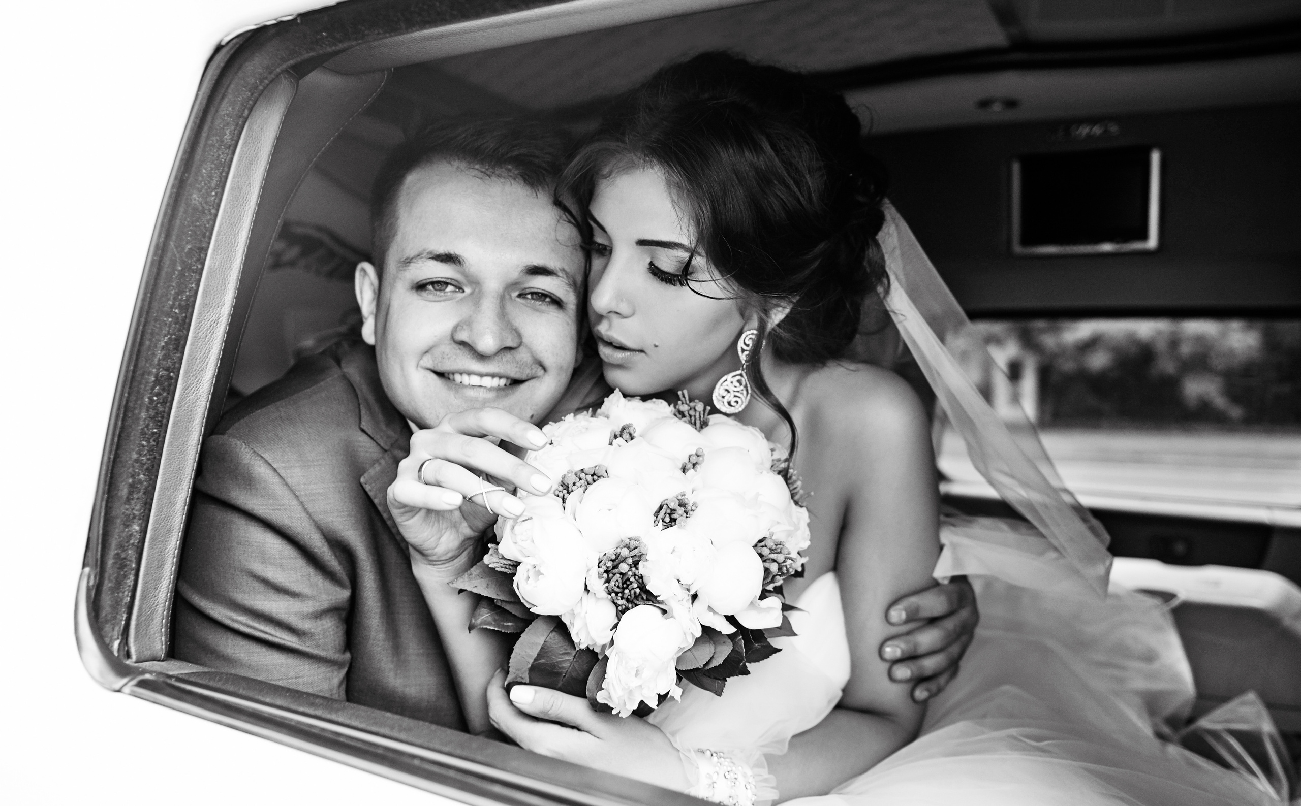 Антон и Камила. Фотограф Алексей Янбаев