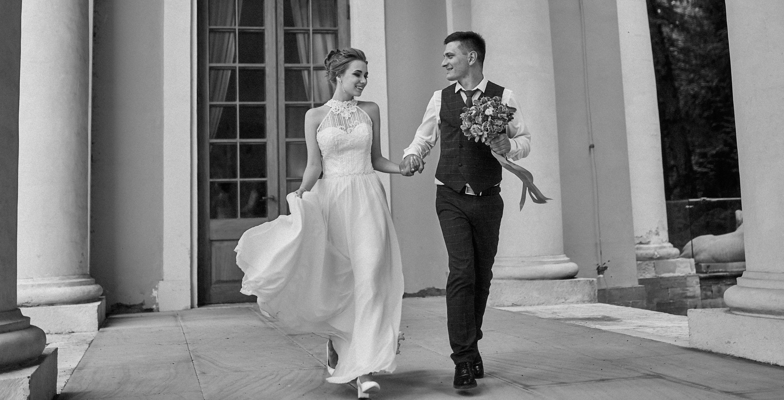 Дмитрий и Альбина. Фотограф Алексей Янбаев