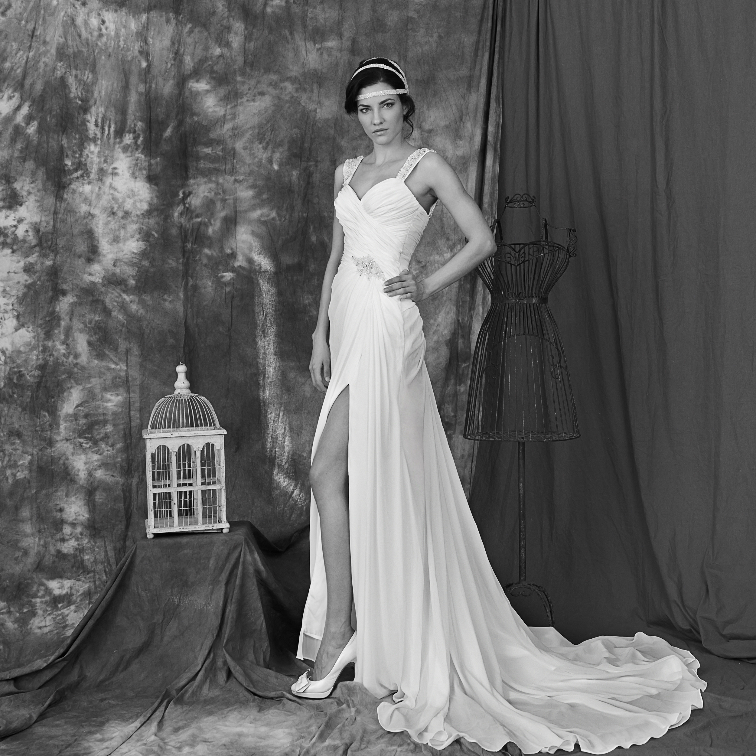 Wedding Dress '14. Фотограф Алексей Янбаев