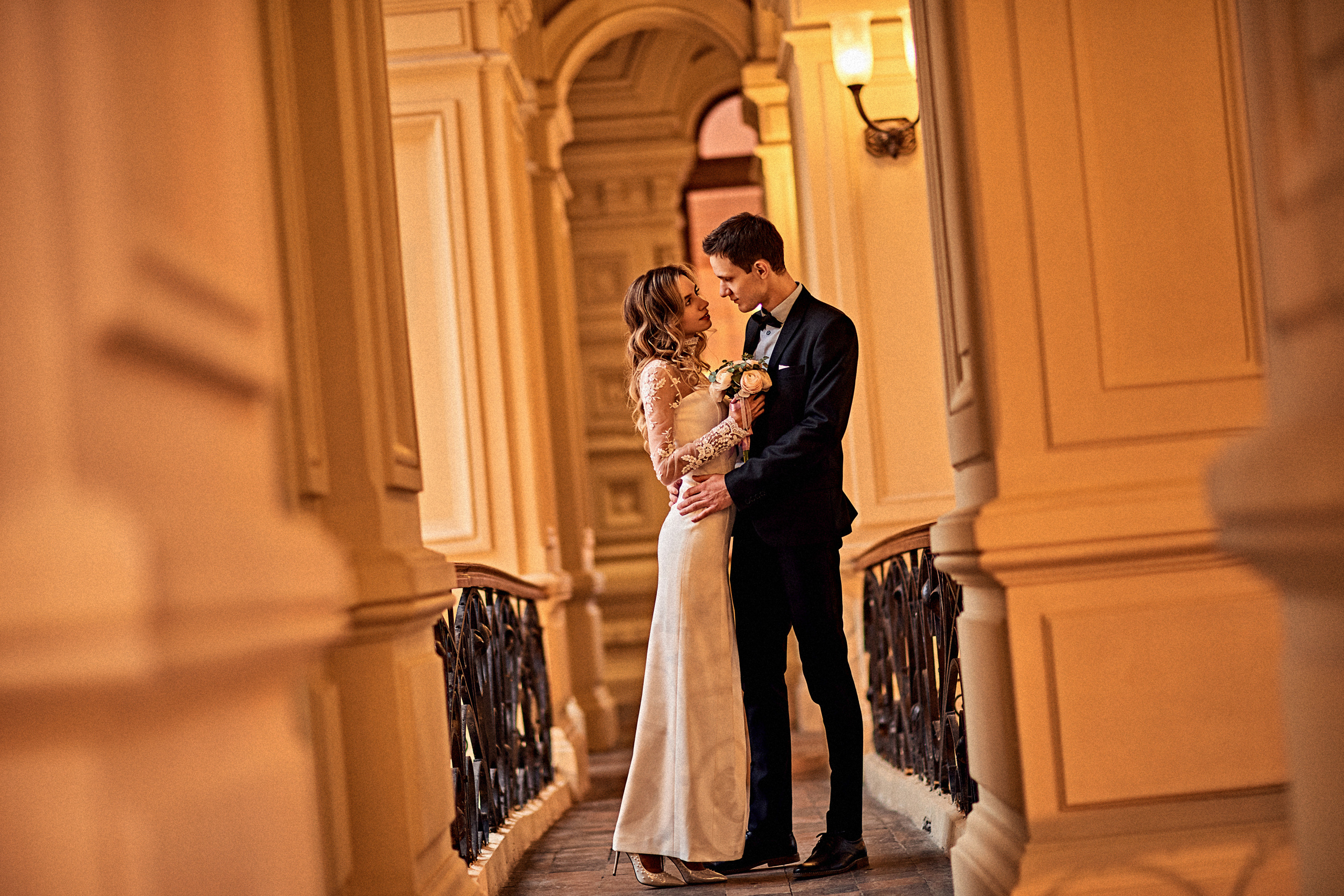 Виктор и Оксана. Фотограф Алексей Янбаев