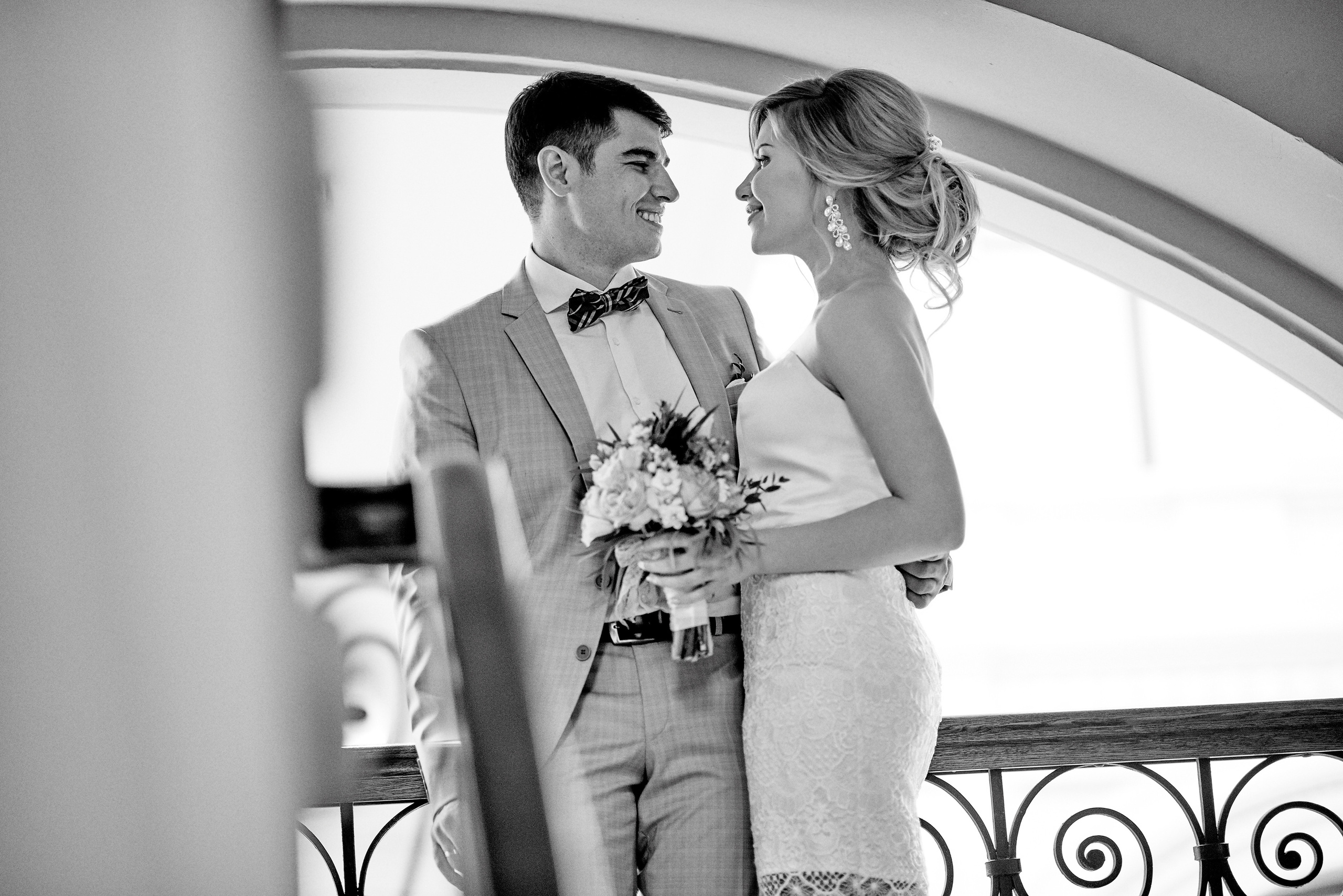 Сергей и Ирина. Фотограф Алексей Янбаев