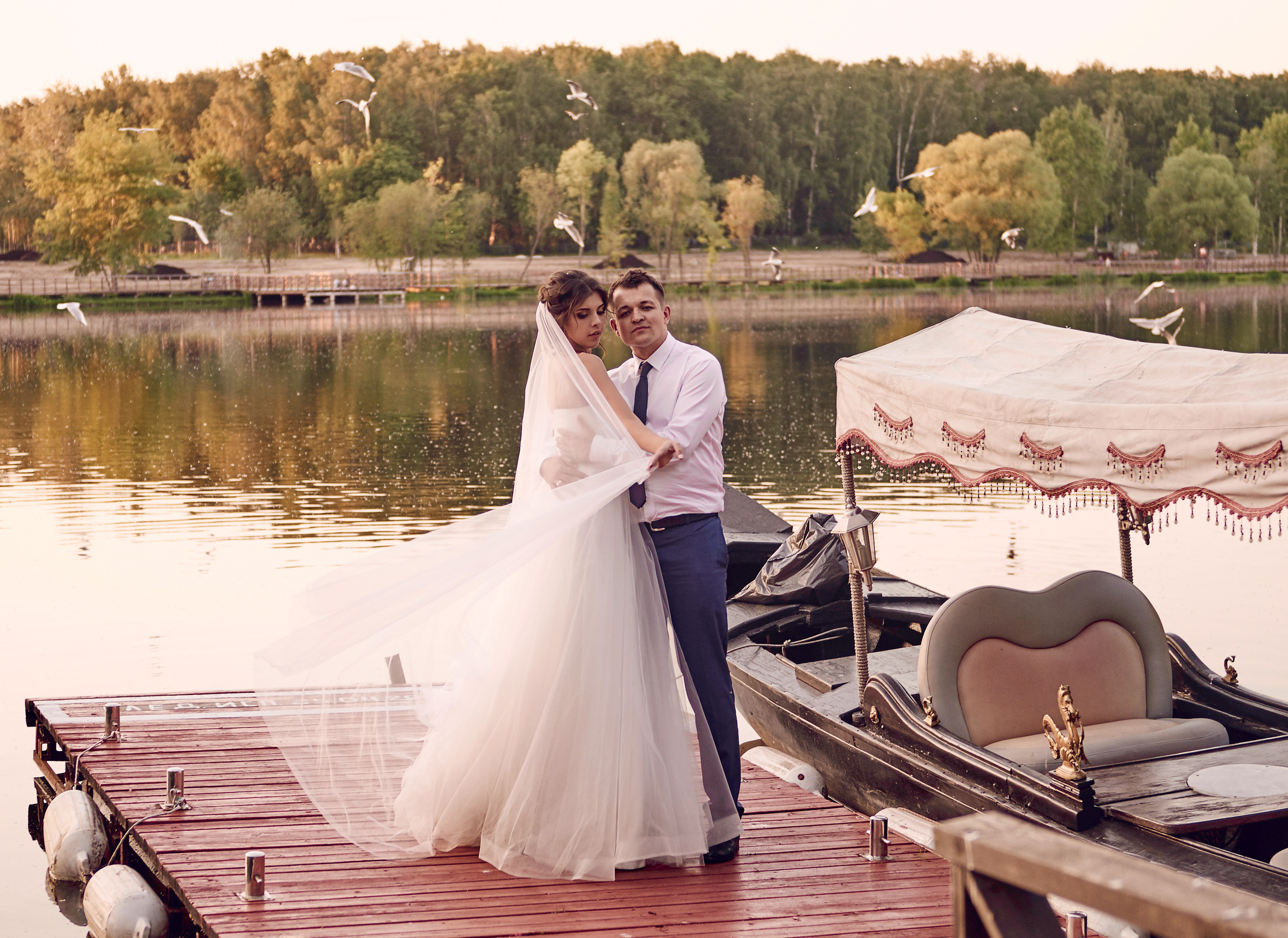 Антон и Камила. Фотограф Алексей Янбаев