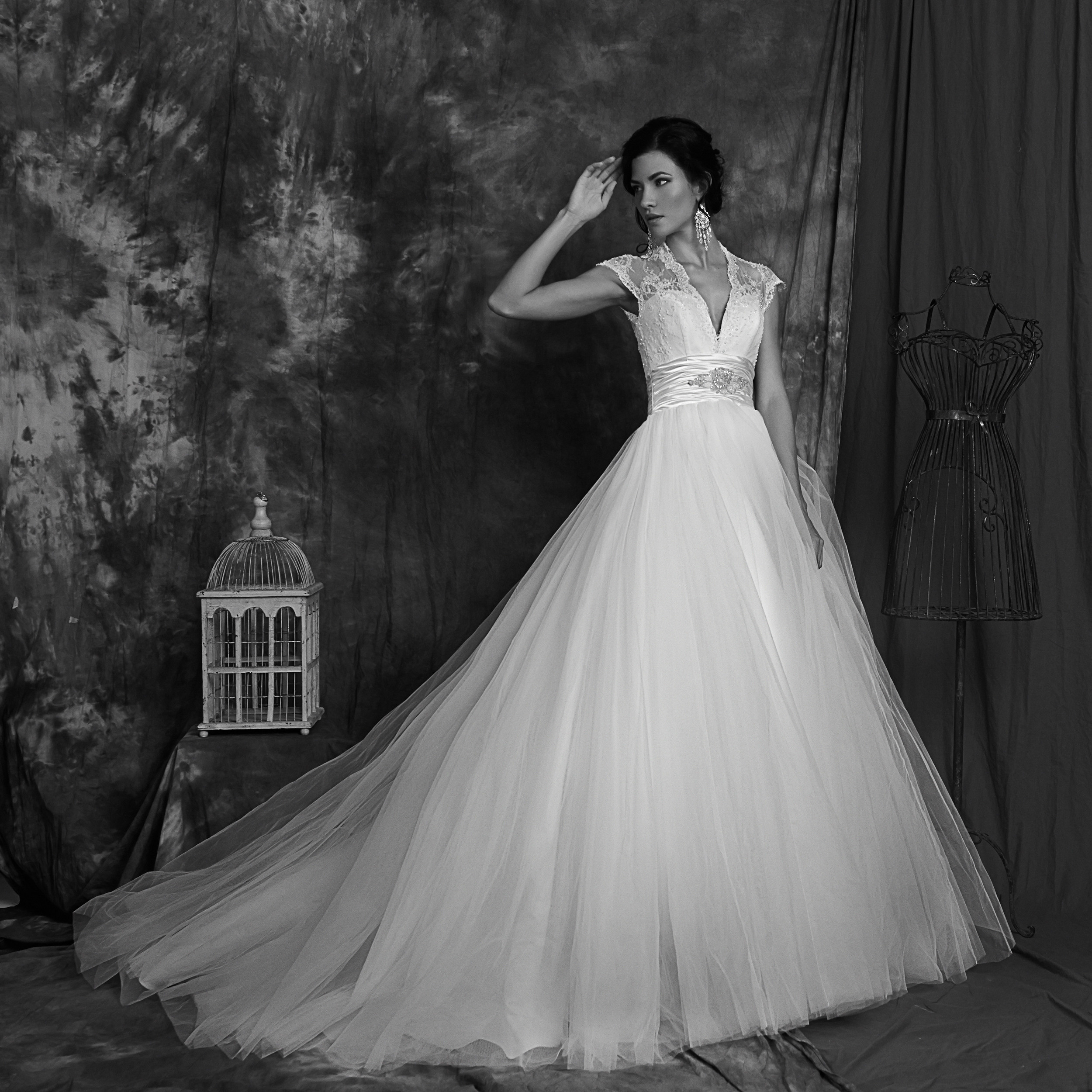 Wedding Dress '14. Фотограф Алексей Янбаев