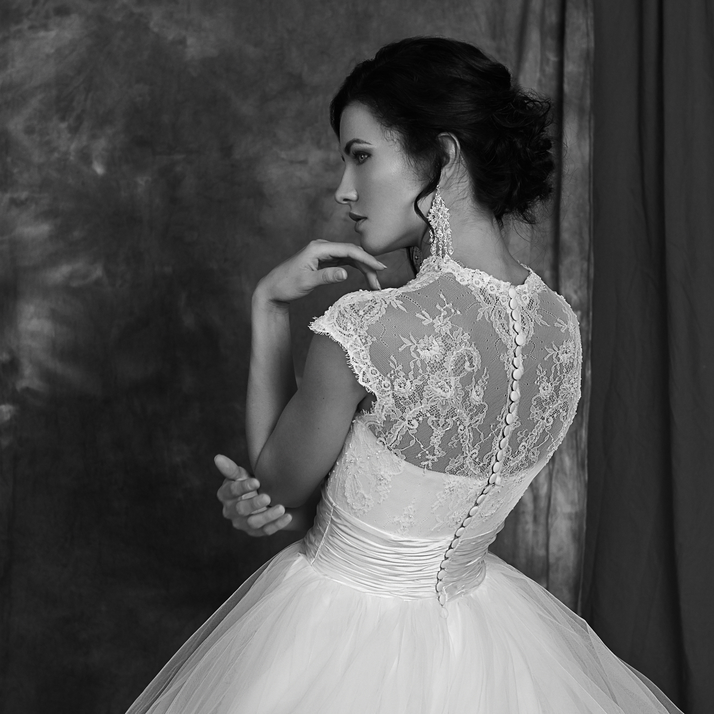 Wedding Dress '14. Фотограф Алексей Янбаев