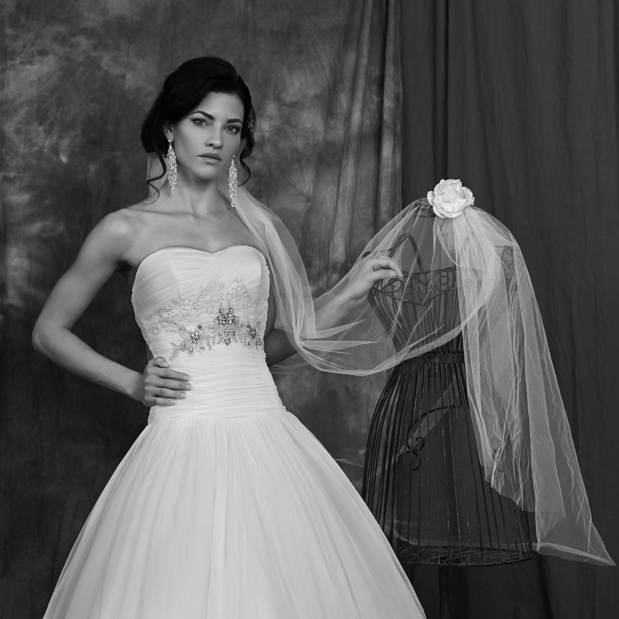 Wedding Dress '14. Фотограф Алексей Янбаев