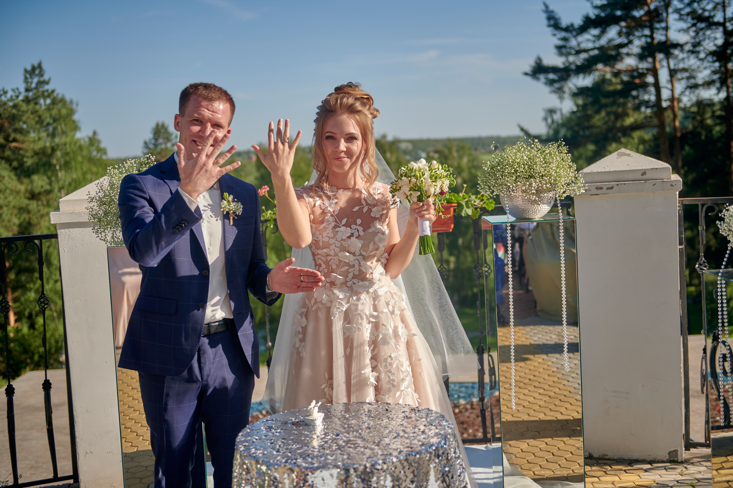 Михаил и Анна. Фотограф Алексей Янбаев