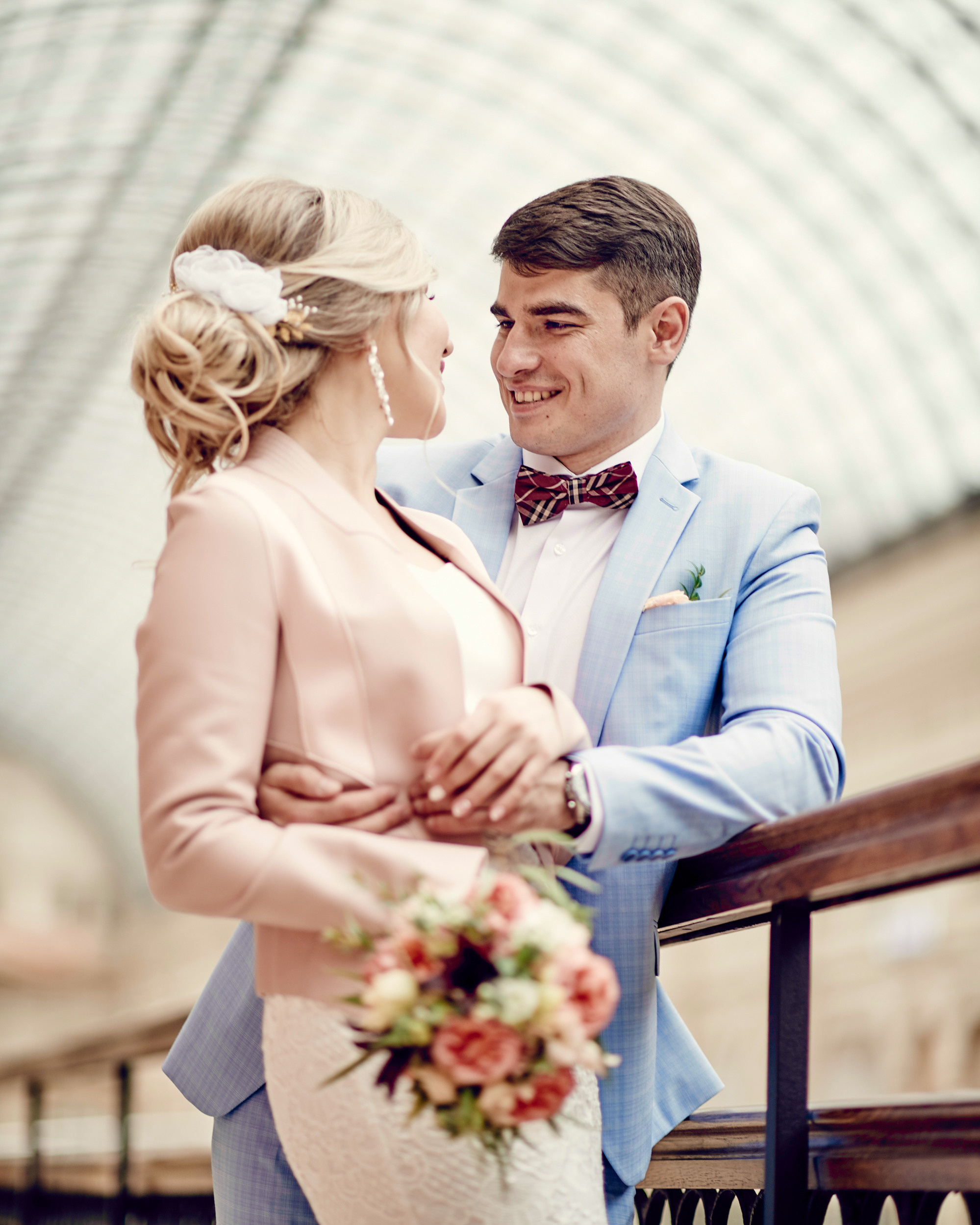 Сергей и Ирина. Фотограф Алексей Янбаев