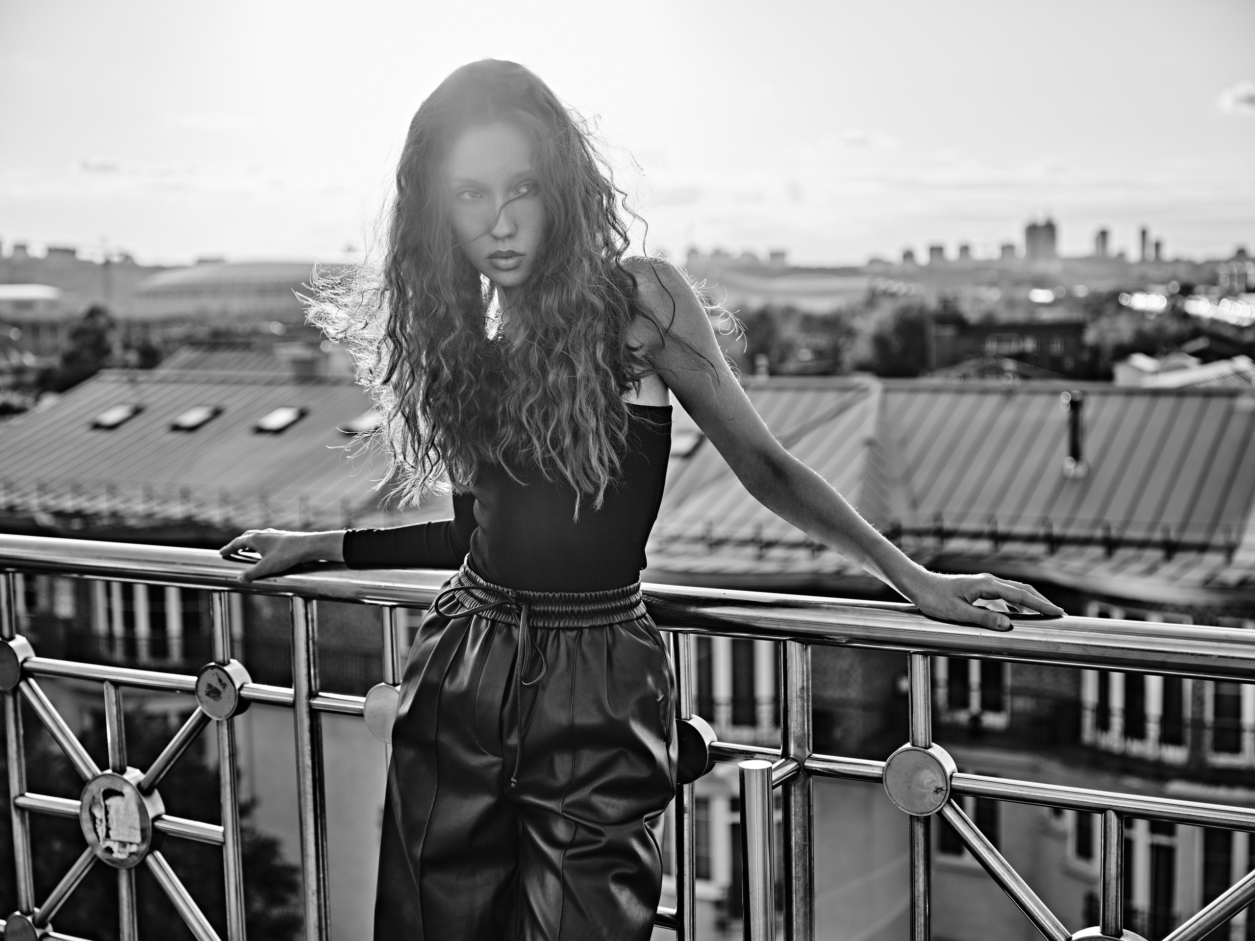 Stasya. Фотограф Алексей Янбаев