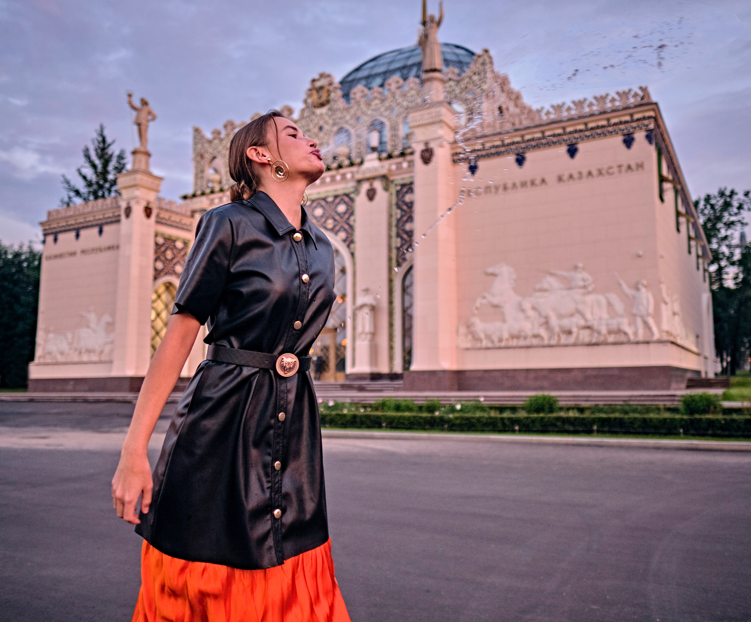 Water Chic. Фотограф Алексей Янбаев