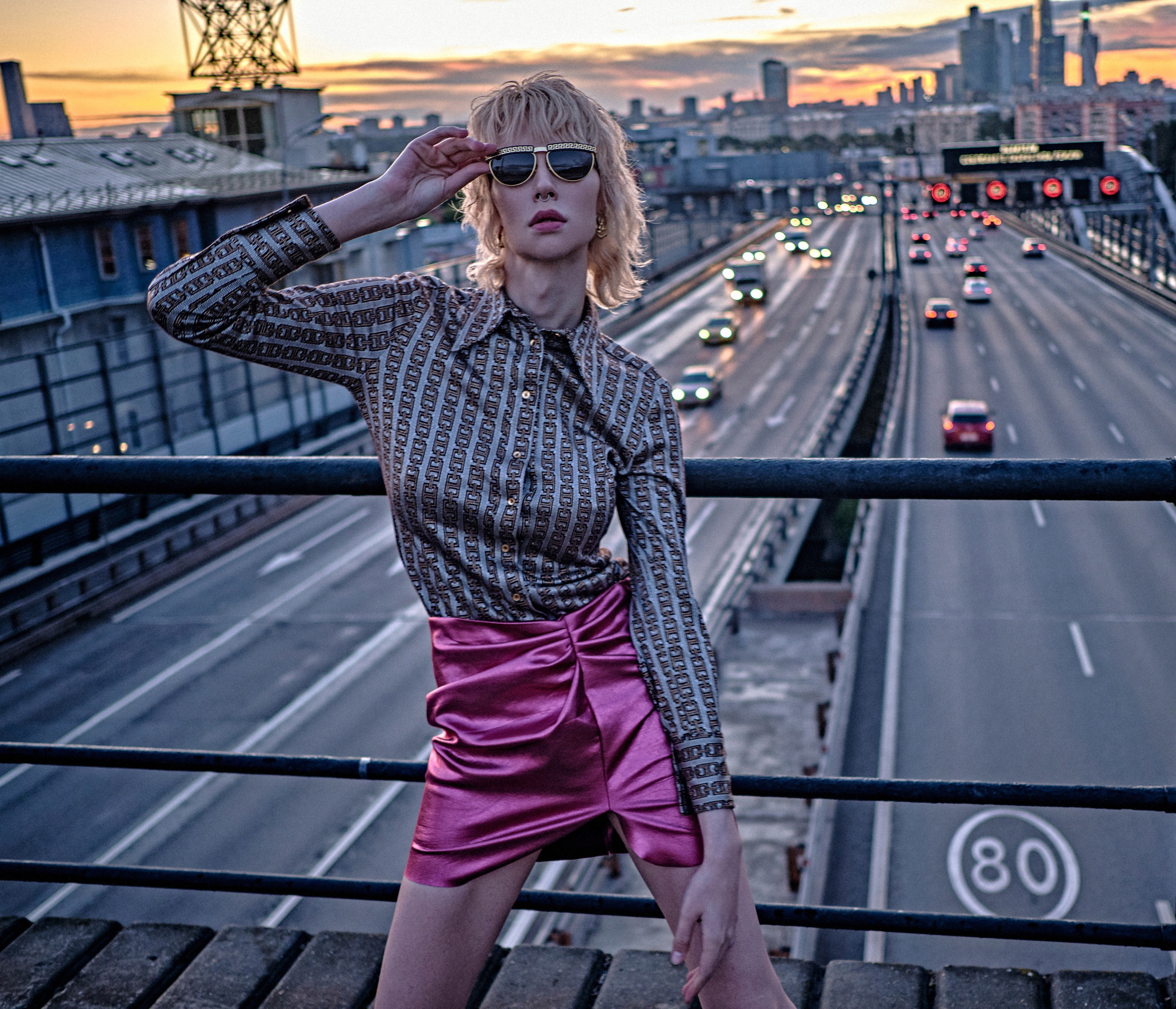 Nika Neon. Фотограф Алексей Янбаев