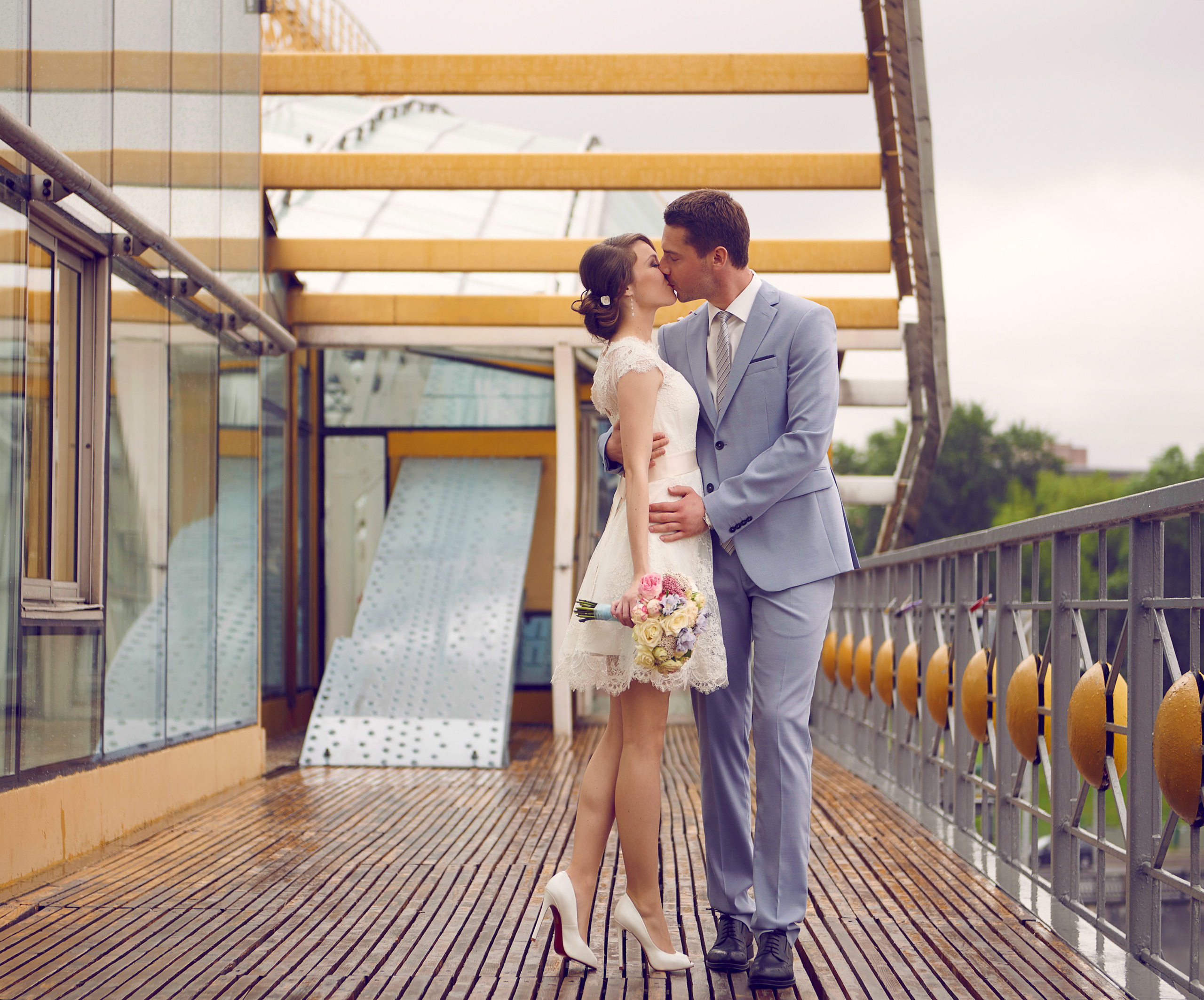 Алексей и Диана. Фотограф Алексей Янбаев