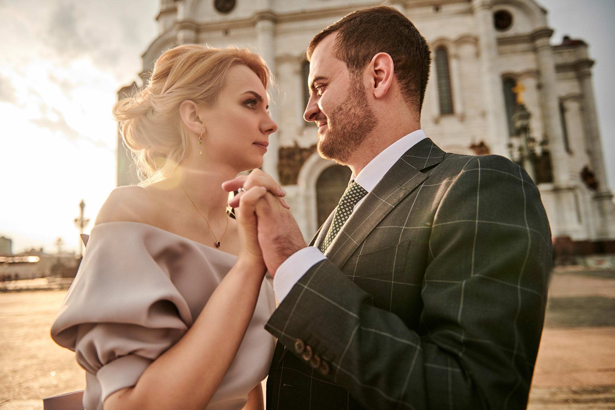 Александр и Анна. Фотограф Алексей Янбаев