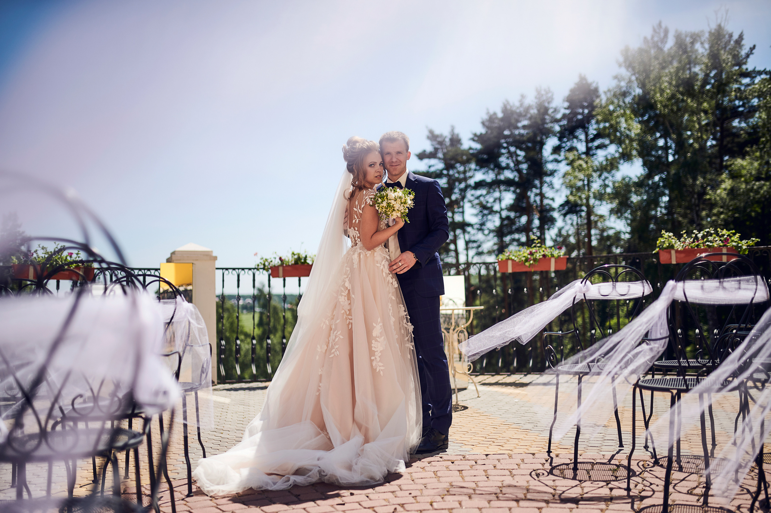 Михаил и Анна. Фотограф Алексей Янбаев