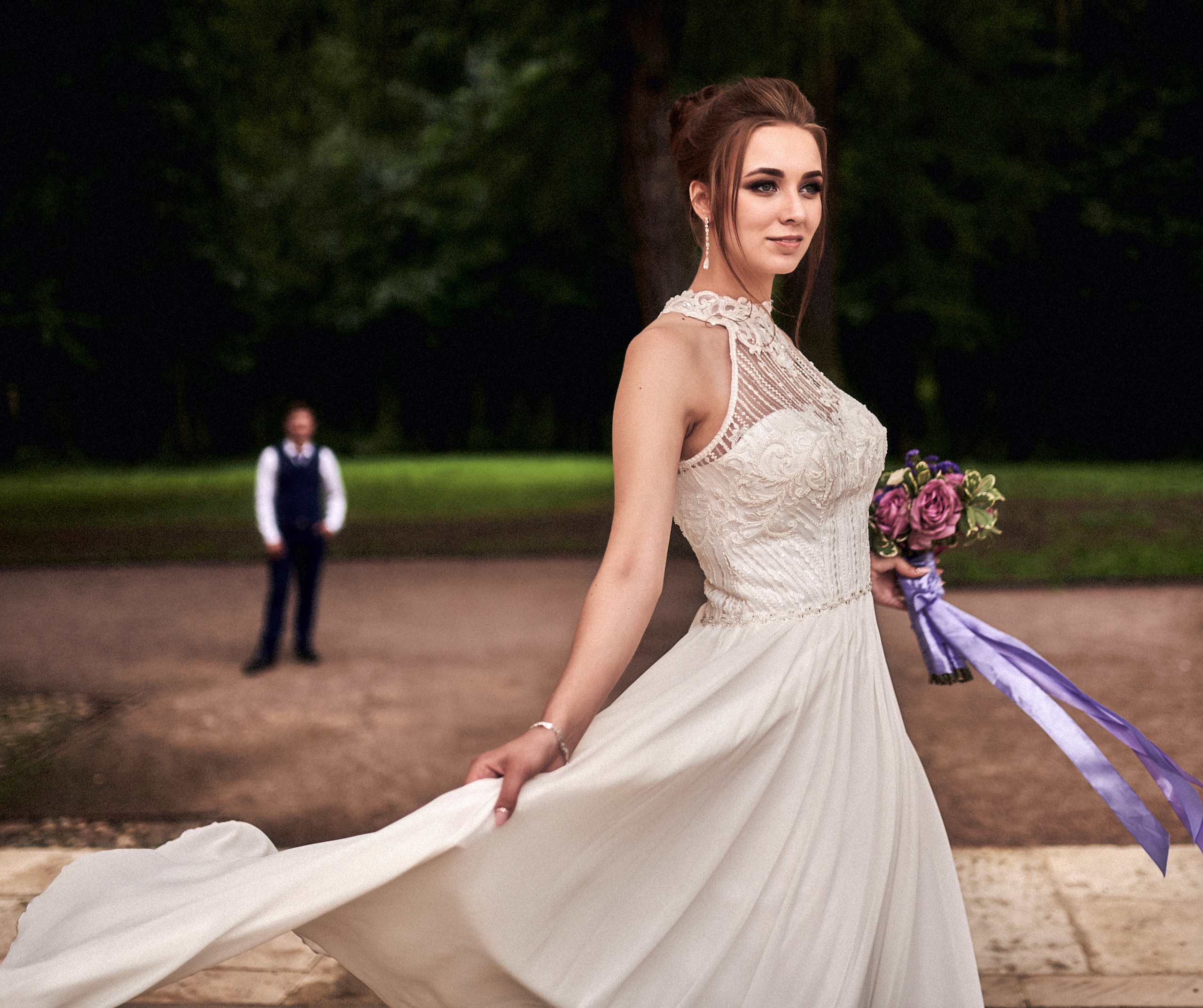 Дмитрий и Альбина. Фотограф Алексей Янбаев