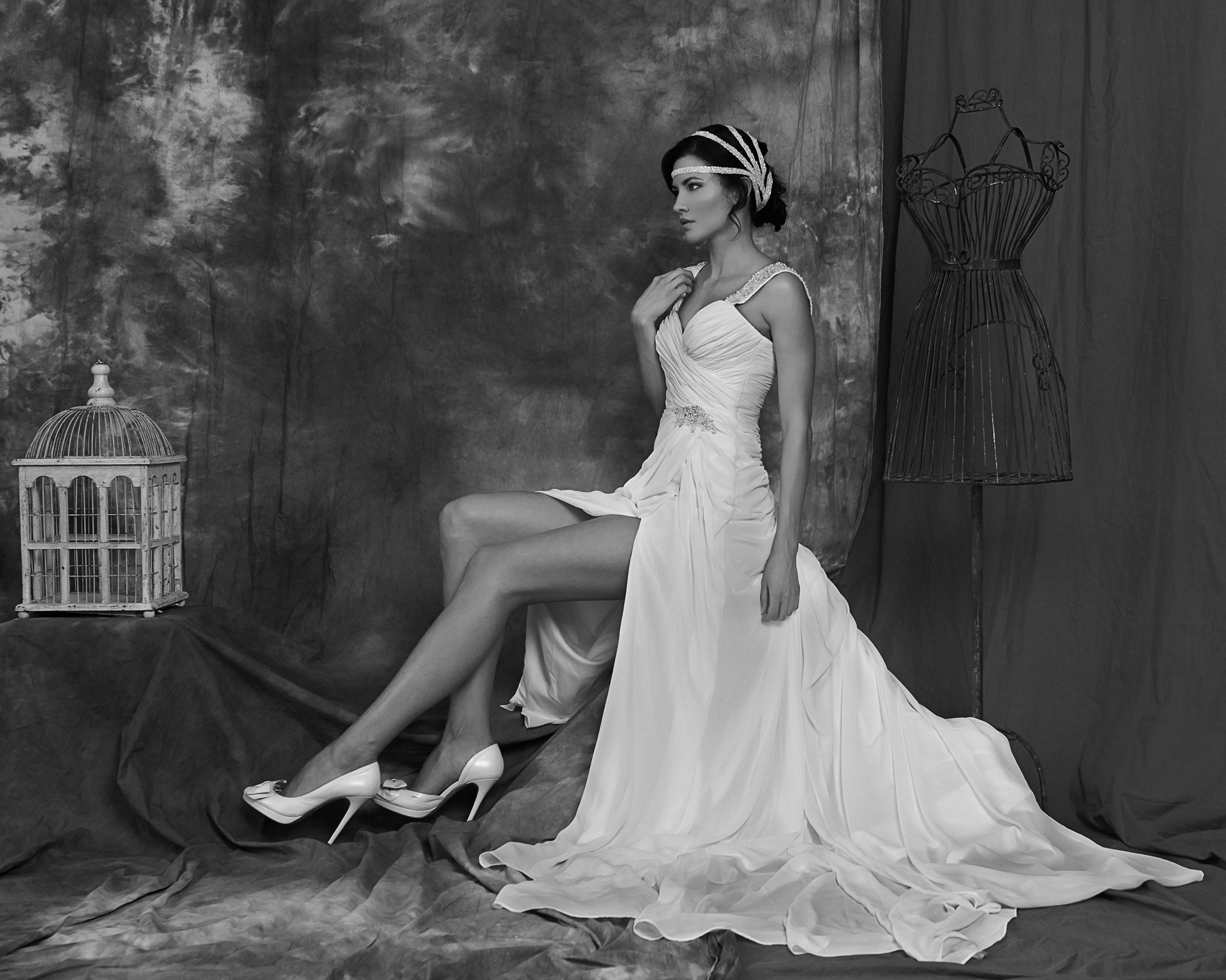 Wedding Dress '14. Фотограф Алексей Янбаев