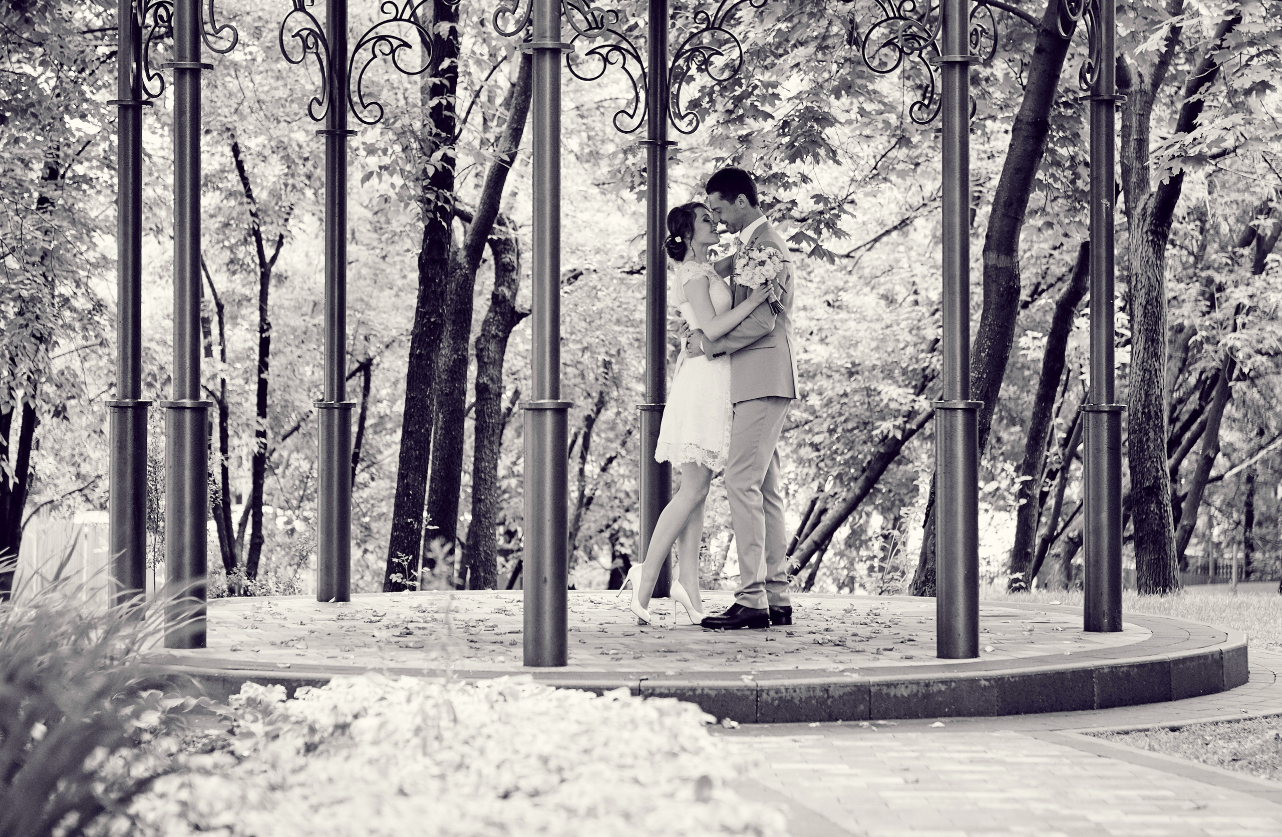 Алексей и Диана. Фотограф Алексей Янбаев