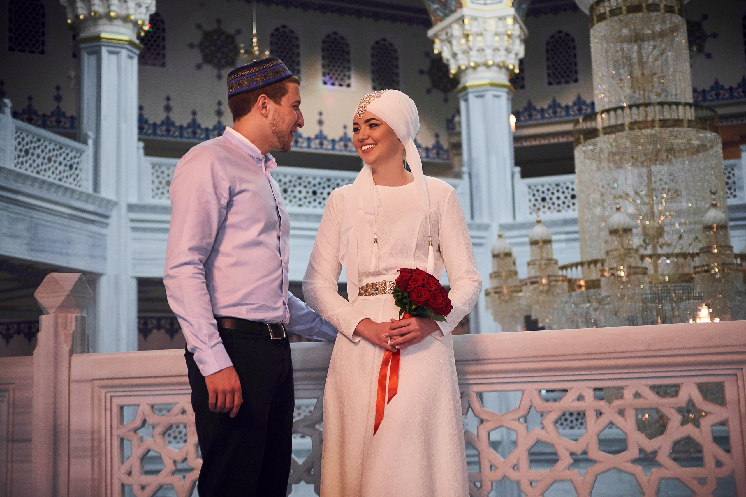 Руслан и Динара. Фотограф Алексей Янбаев