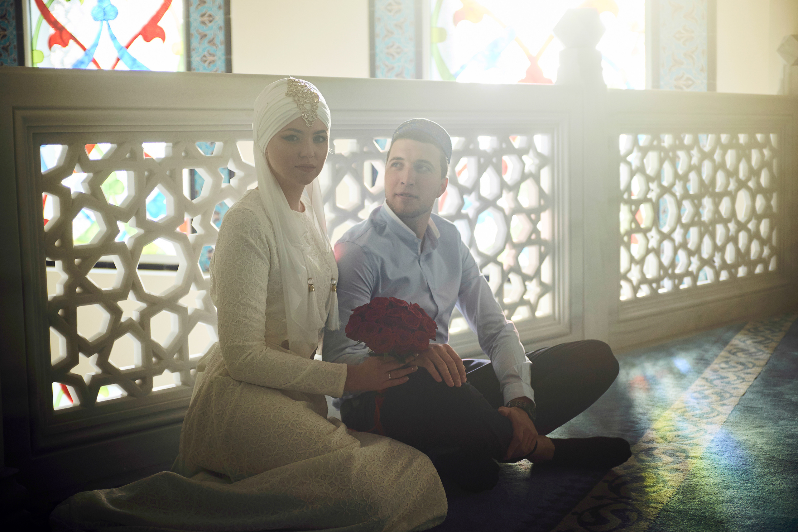 Руслан и Динара. Фотограф Алексей Янбаев