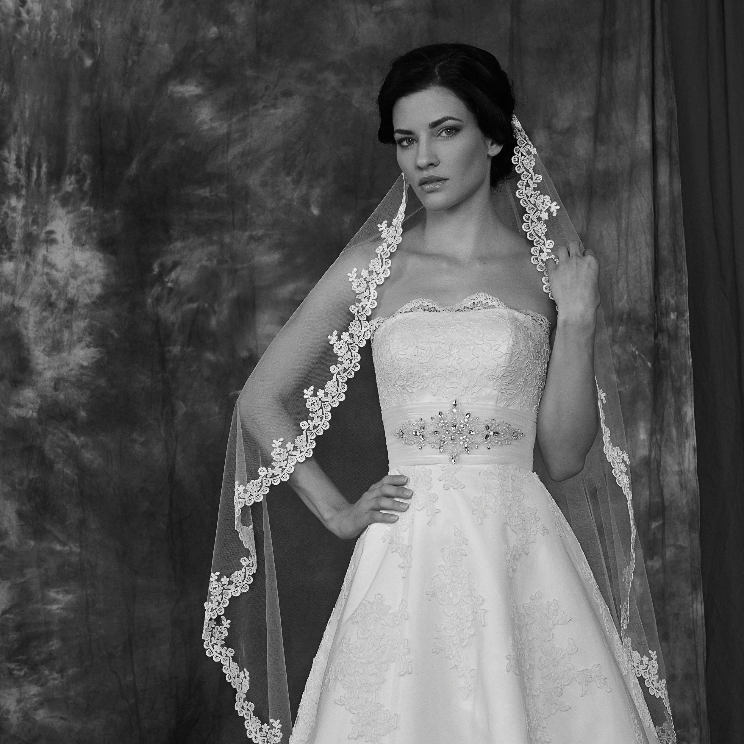 Wedding Dress '14. Фотограф Алексей Янбаев