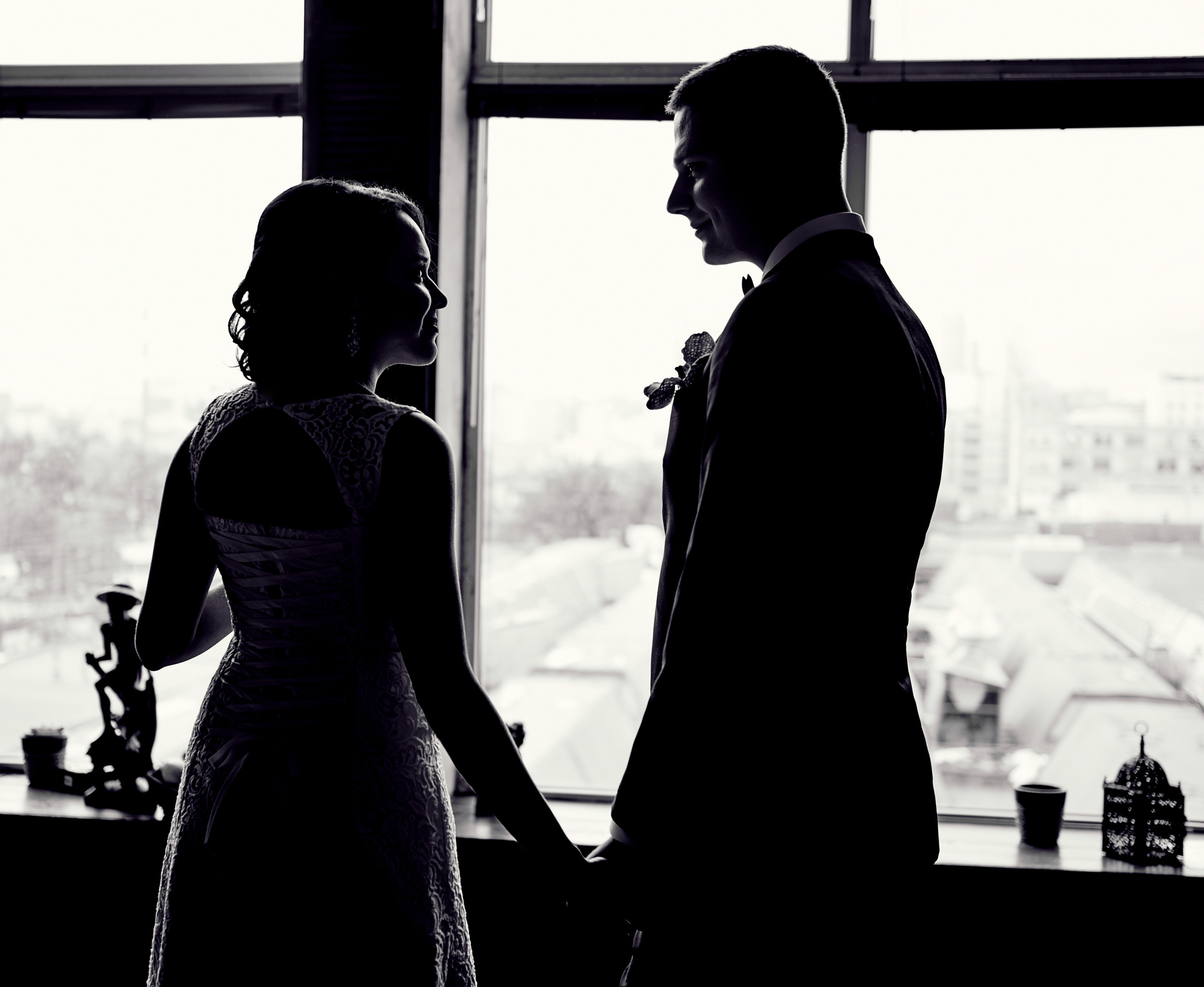 Андрей и Елена. Фотограф Алексей Янбаев