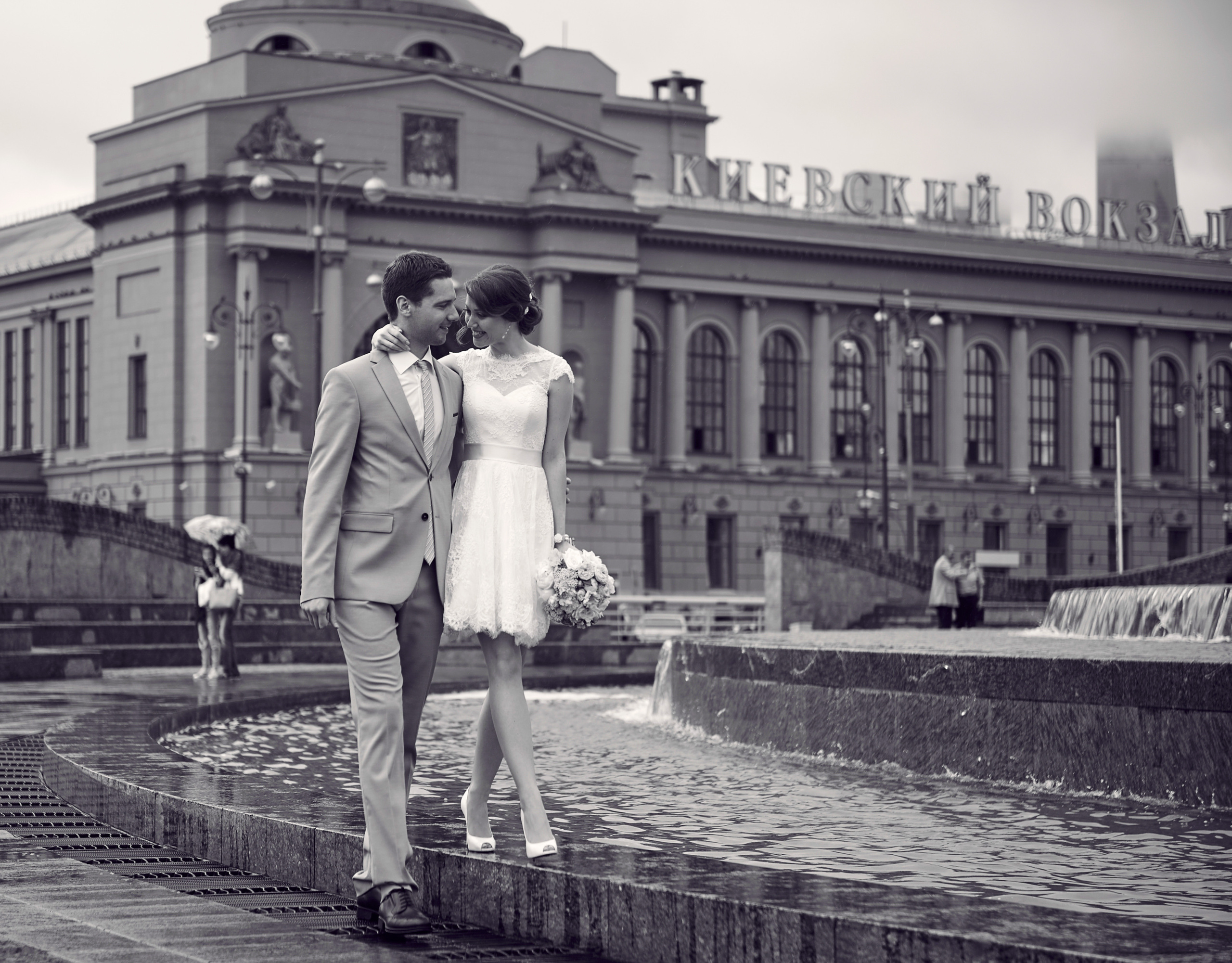 Алексей и Диана. Фотограф Алексей Янбаев