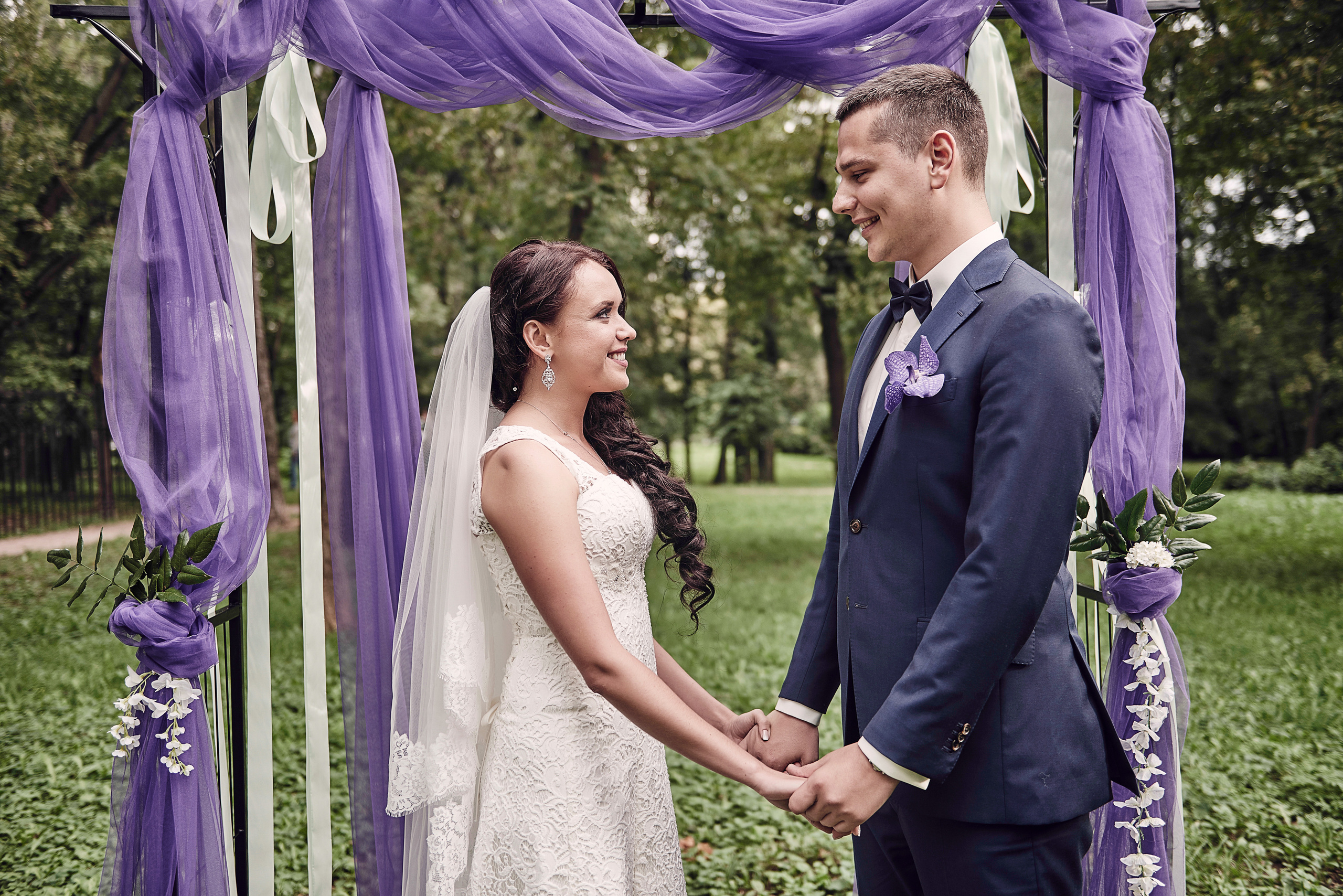 Андрей и Елена. Фотограф Алексей Янбаев