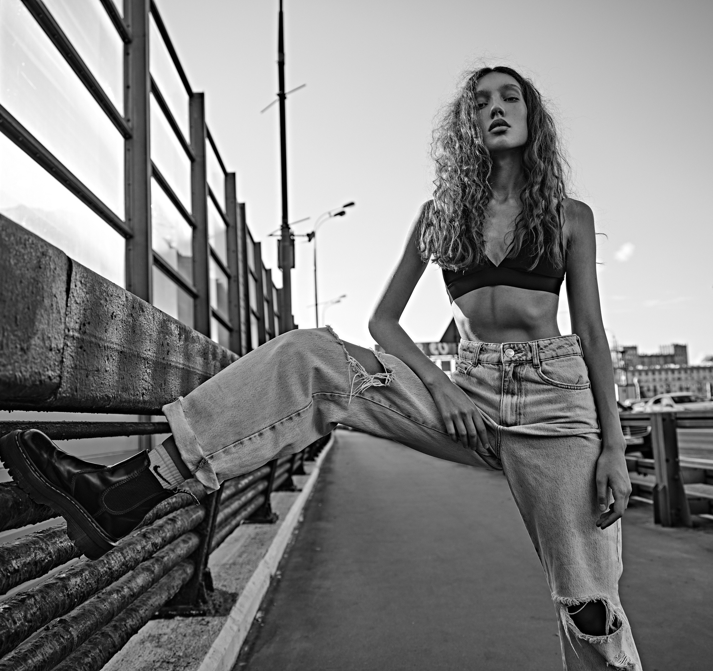 Stasya. Фотограф Алексей Янбаев