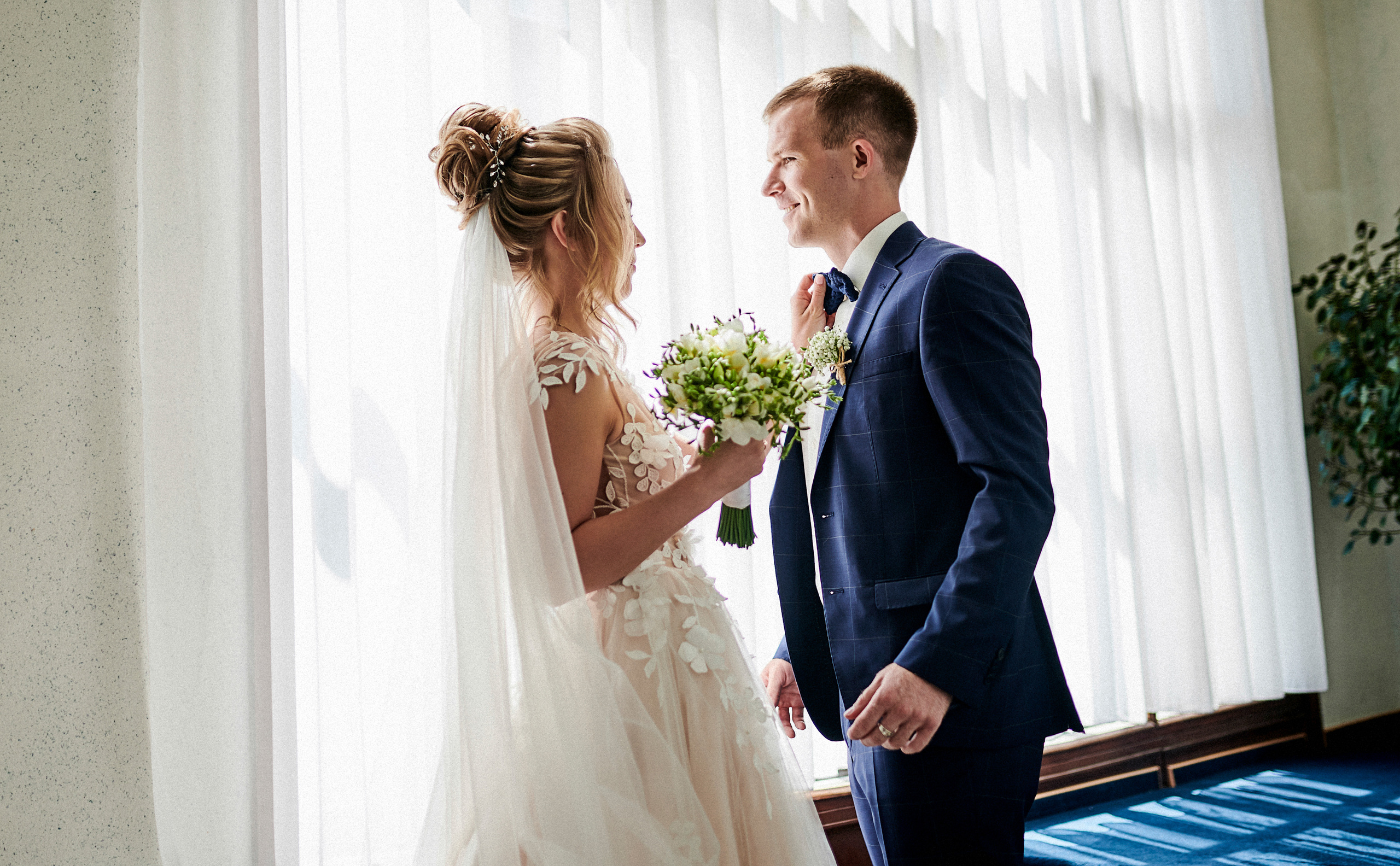 Михаил и Анна. Фотограф Алексей Янбаев