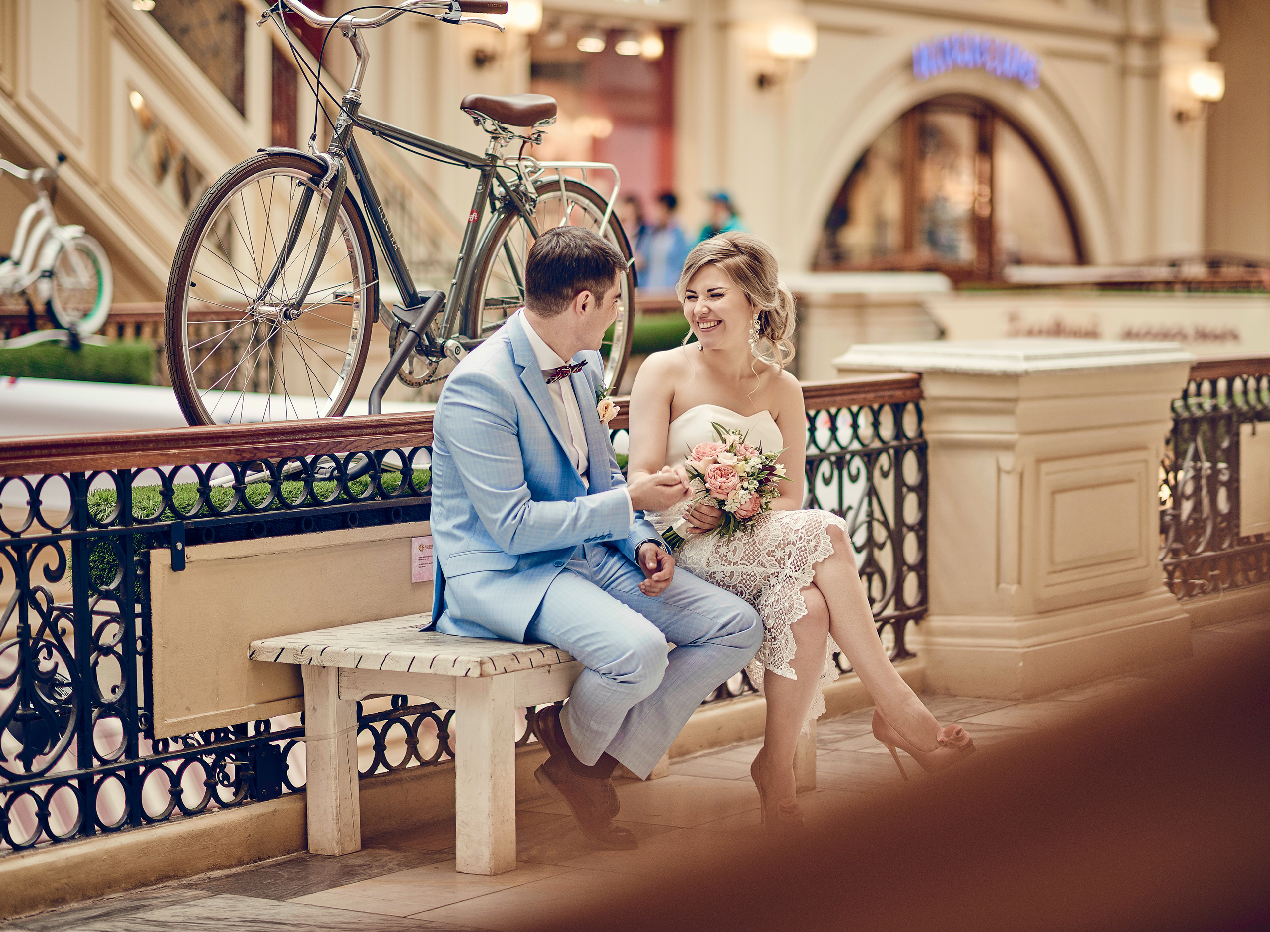 Сергей и Ирина. Фотограф Алексей Янбаев