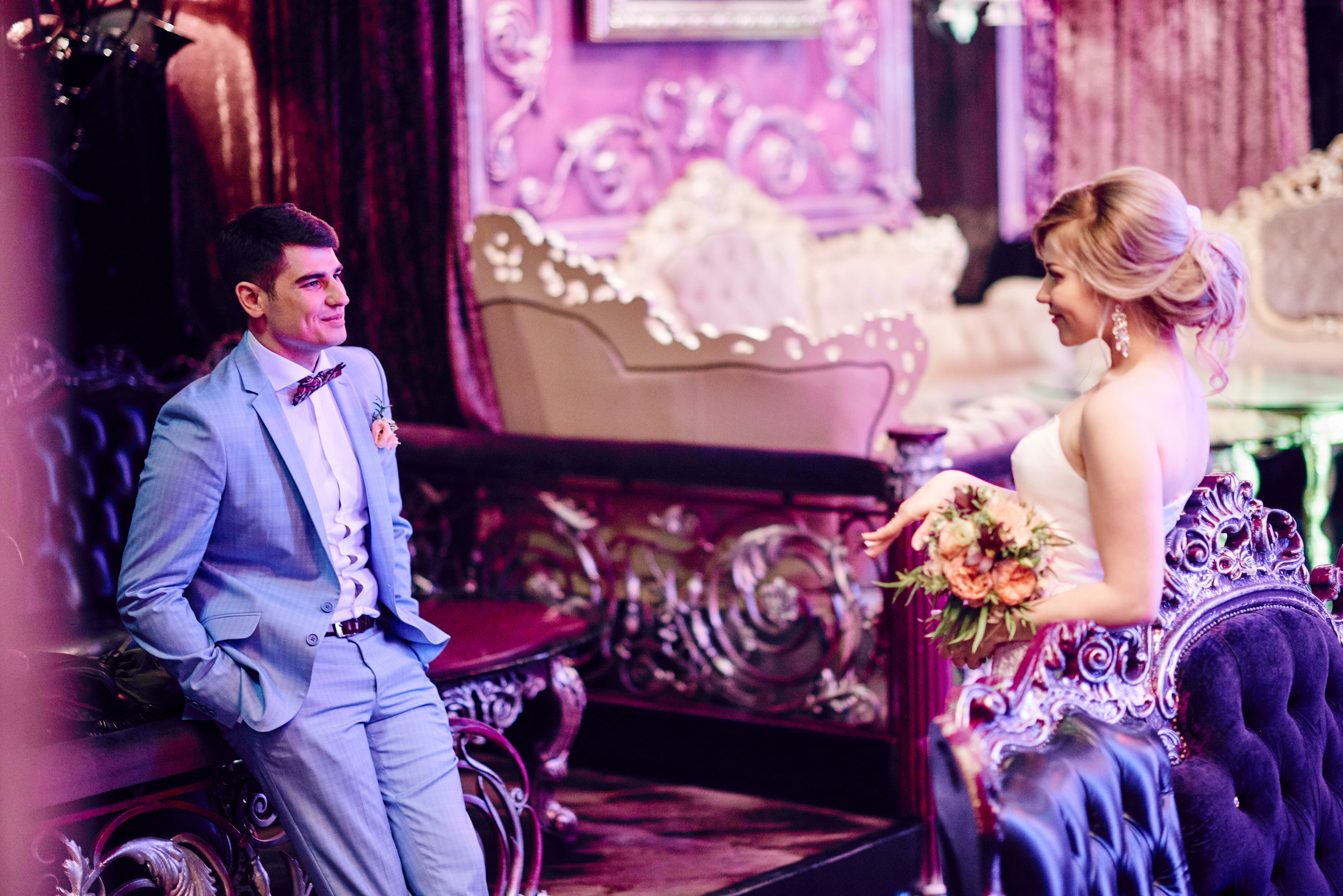 Сергей и Ирина. Фотограф Алексей Янбаев