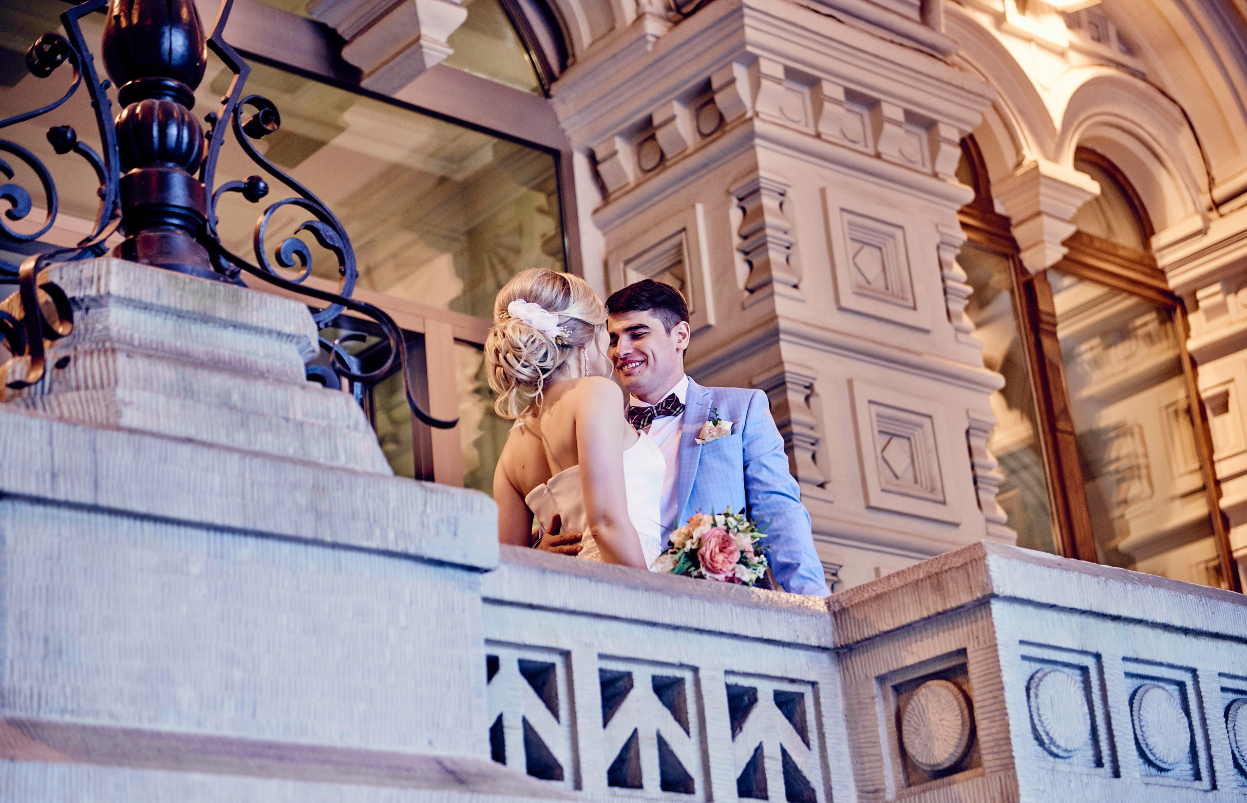 Сергей и Ирина. Фотограф Алексей Янбаев