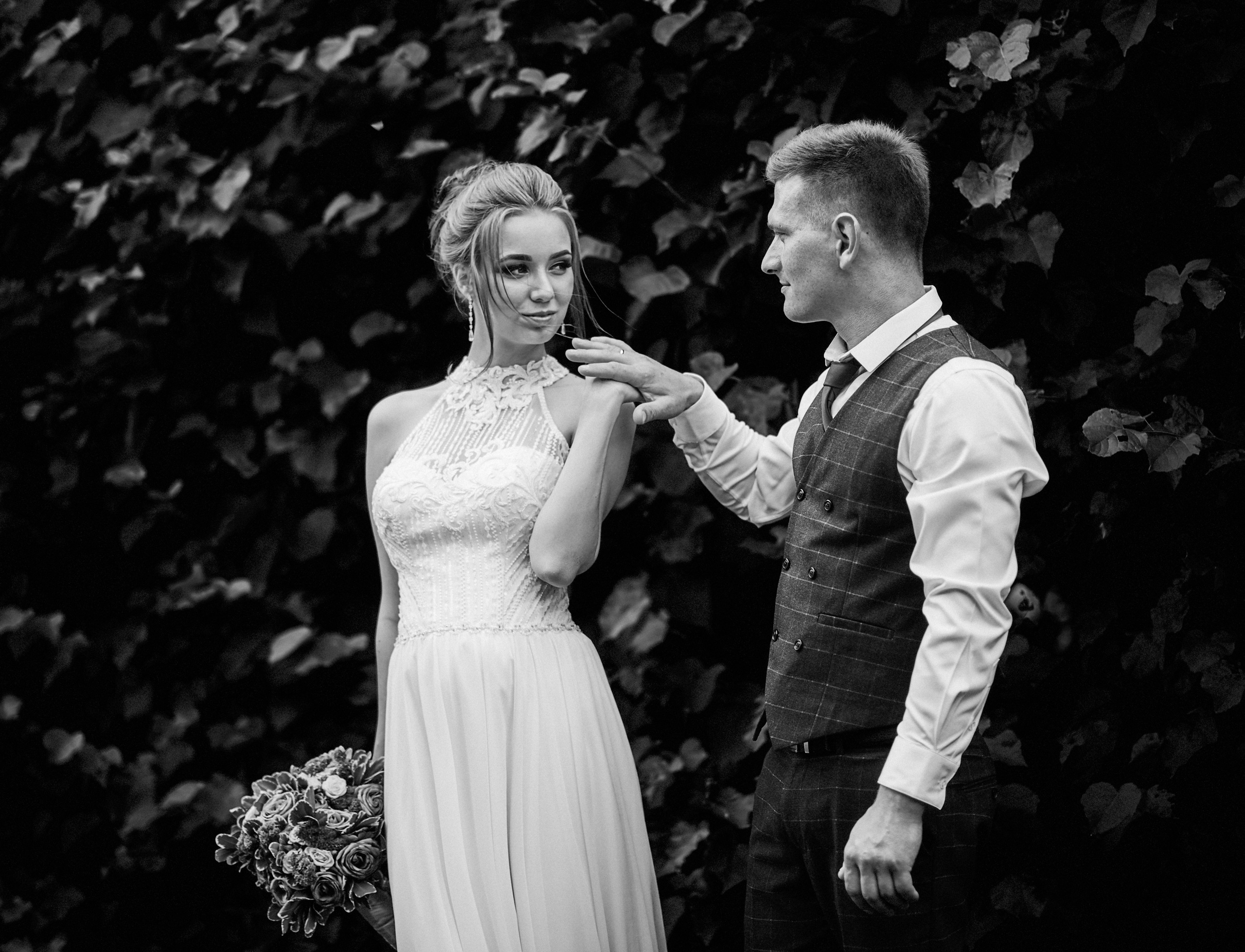 Дмитрий и Альбина. Фотограф Алексей Янбаев