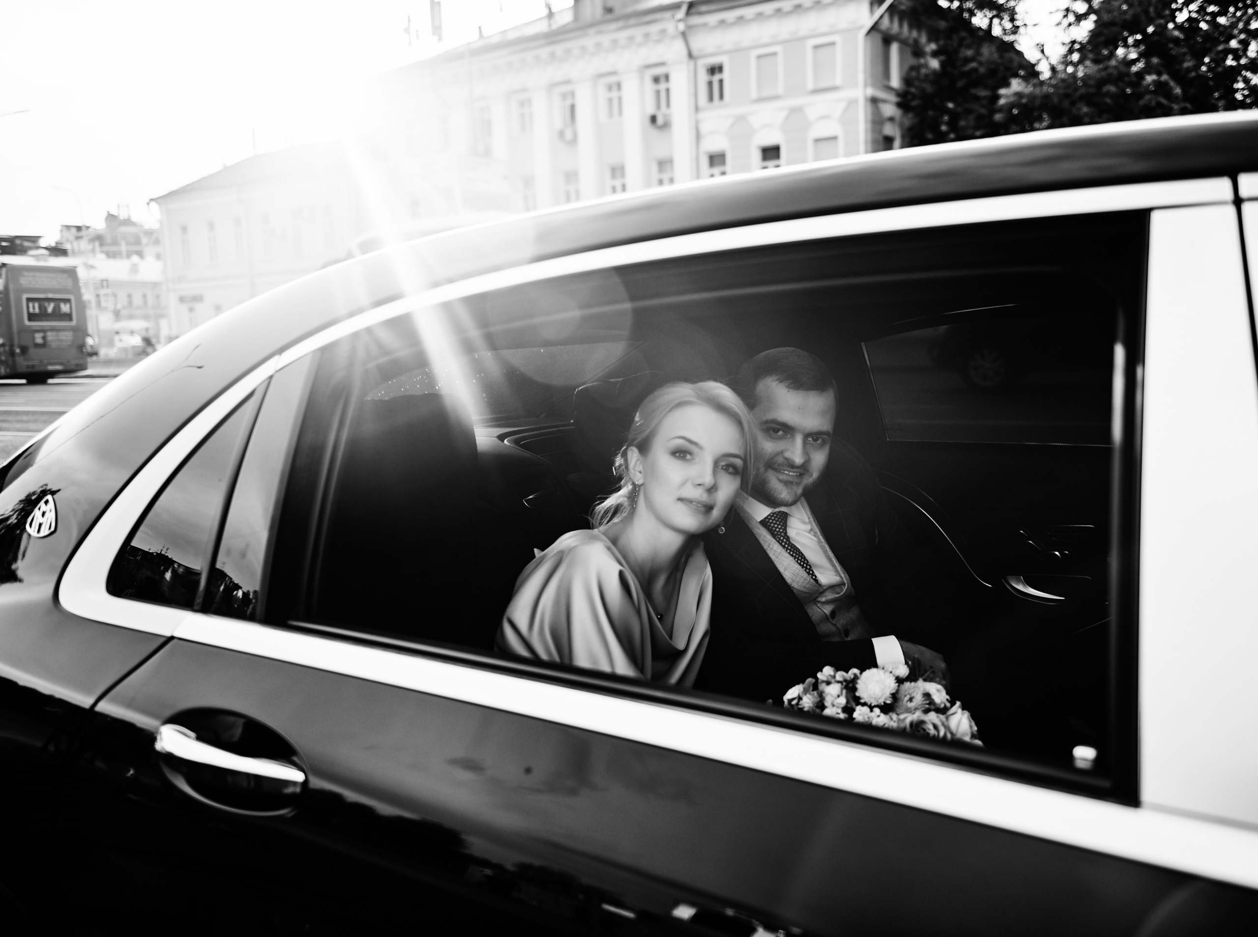 Александр и Анна. Фотограф Алексей Янбаев