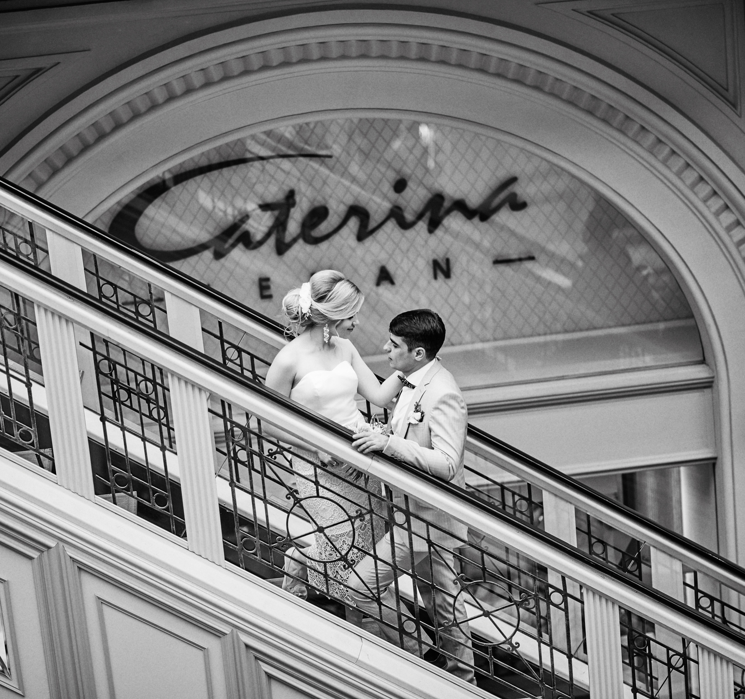 Сергей и Ирина. Фотограф Алексей Янбаев