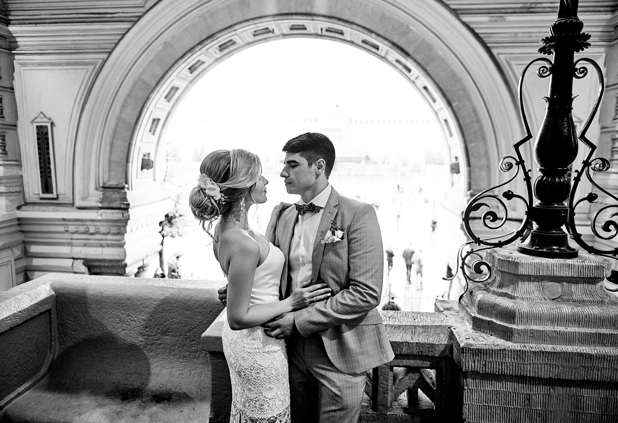 Сергей и Ирина. Фотограф Алексей Янбаев