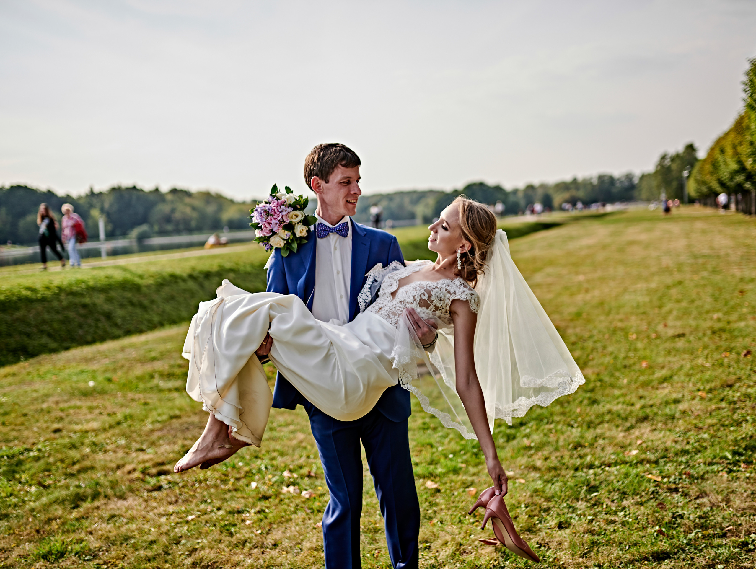 Иван и Анастасия. Фотограф Алексей Янбаев