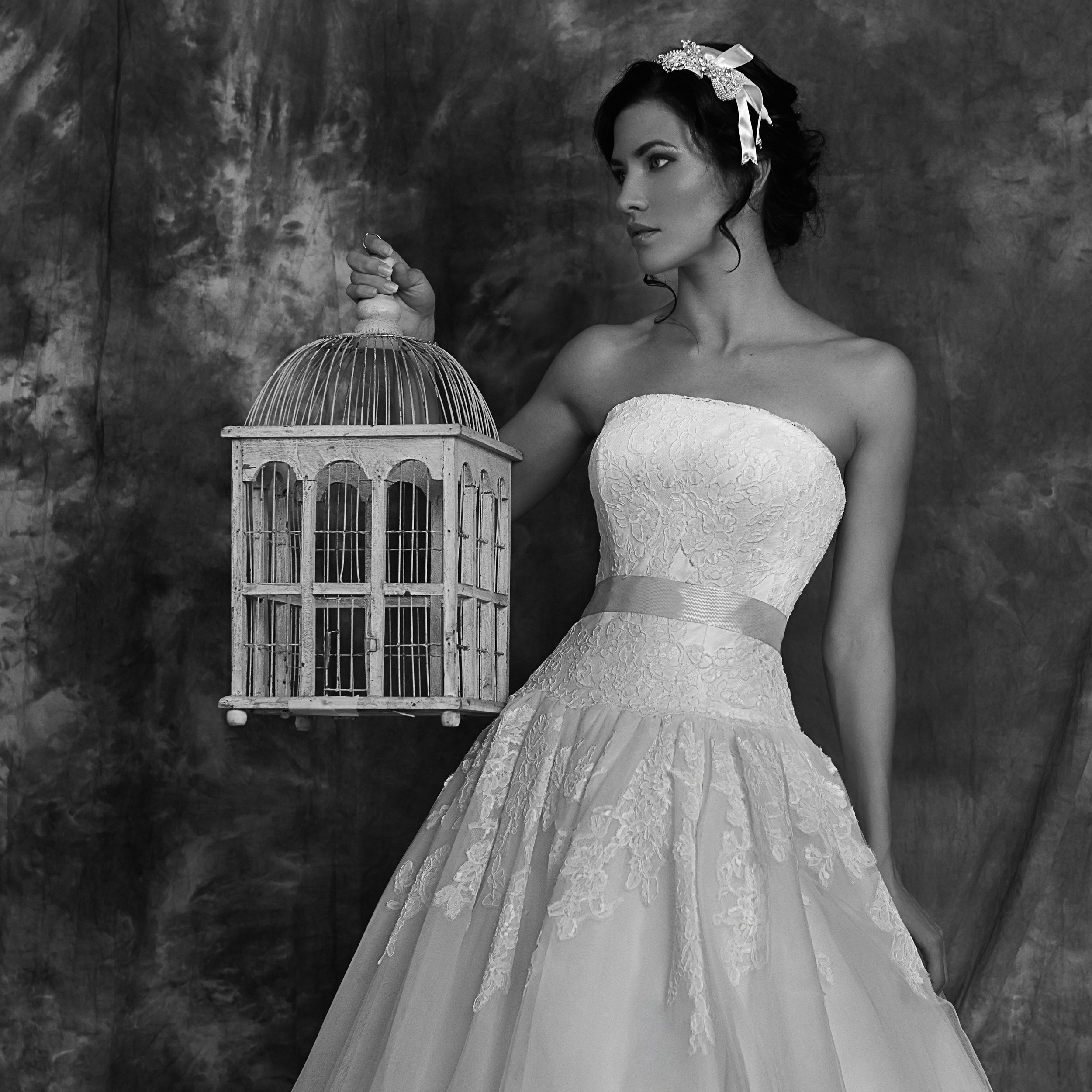 Wedding Dress '14. Фотограф Алексей Янбаев