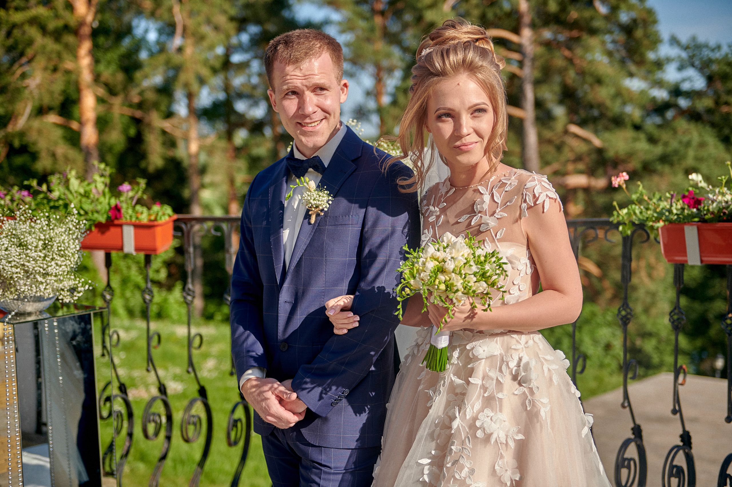 Михаил и Анна. Фотограф Алексей Янбаев