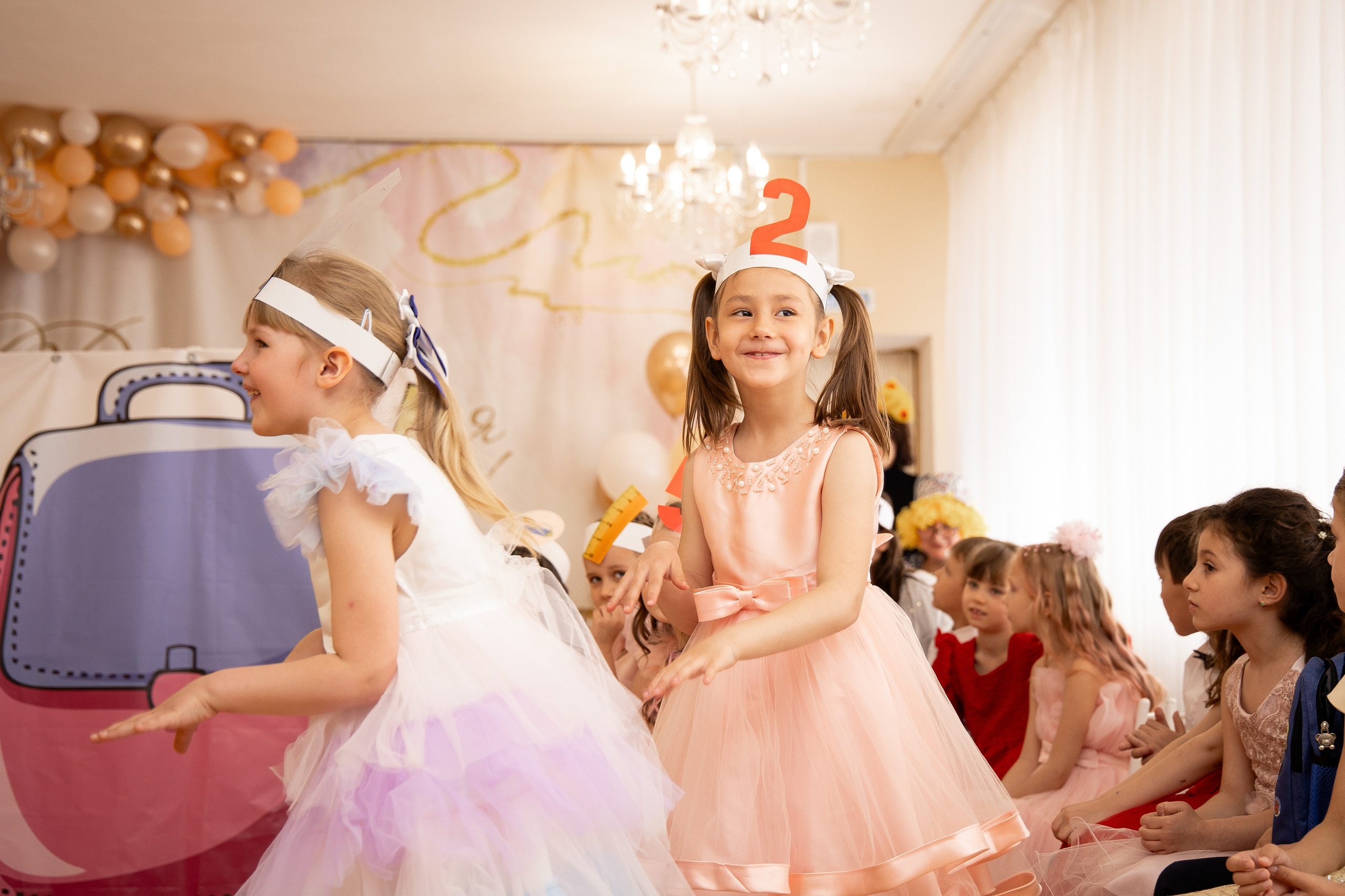 Выпускной в детском саду. Анна Рышкевич