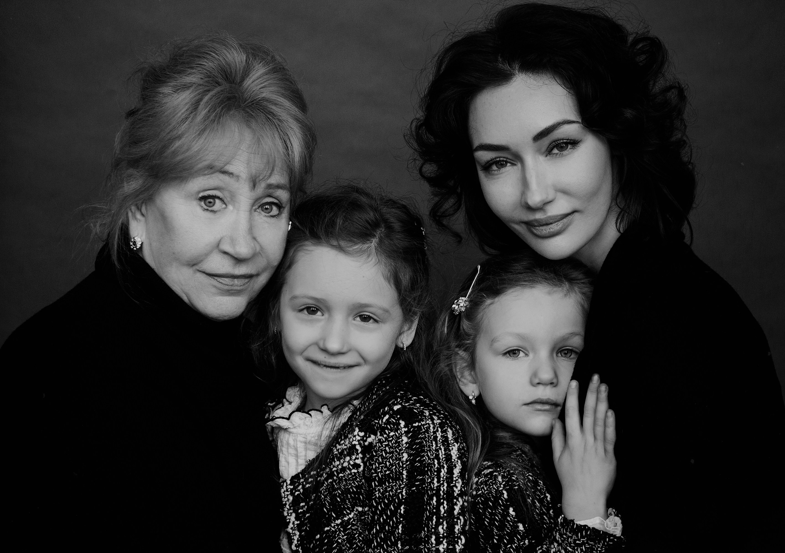 Семейный портрет. Портретный фотограф в Москве Lelya Martian