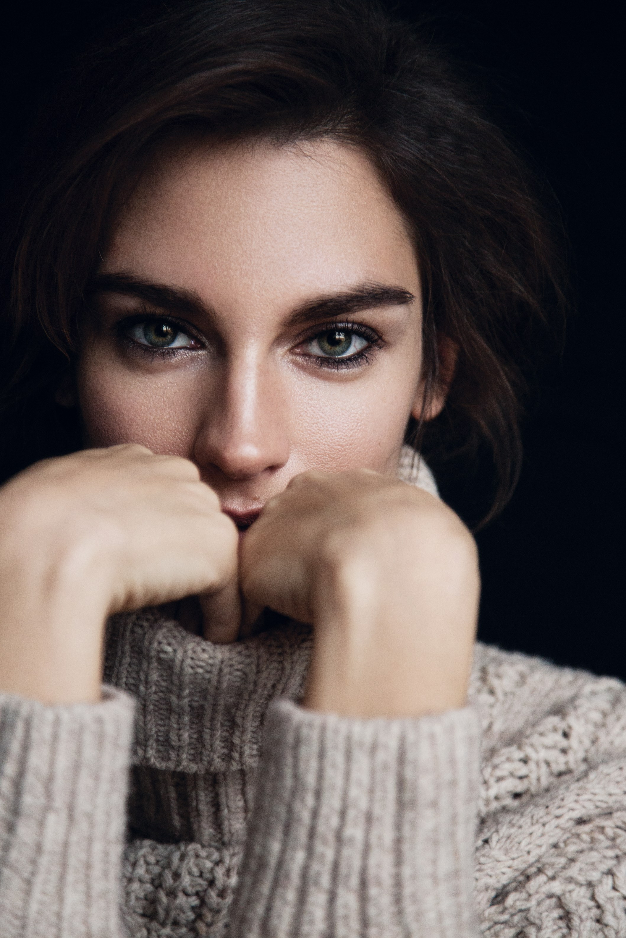 Портрет. Портретный фотограф в Москве Lelya Martian