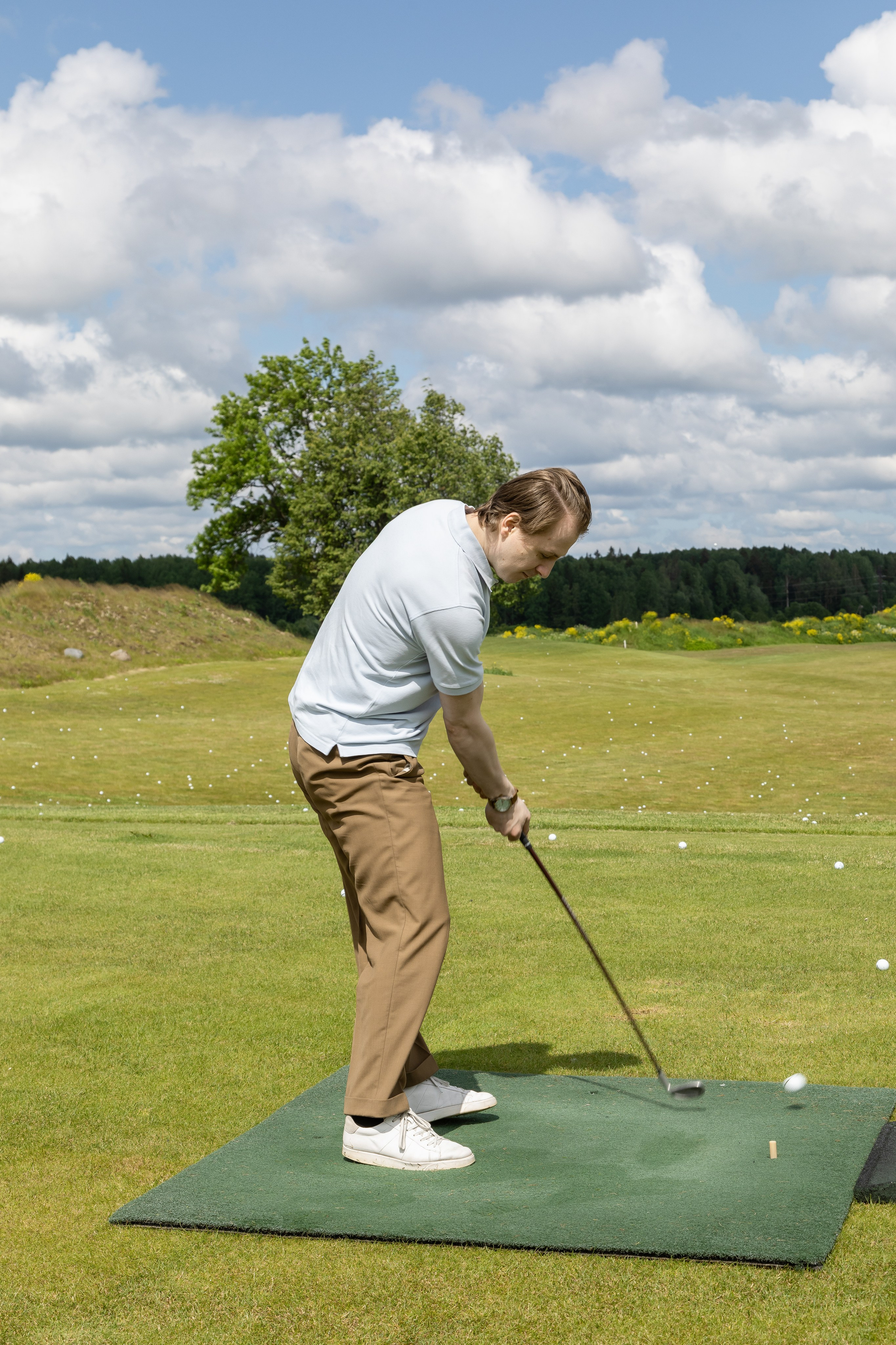 GORKI GOLF CLUB. Главная