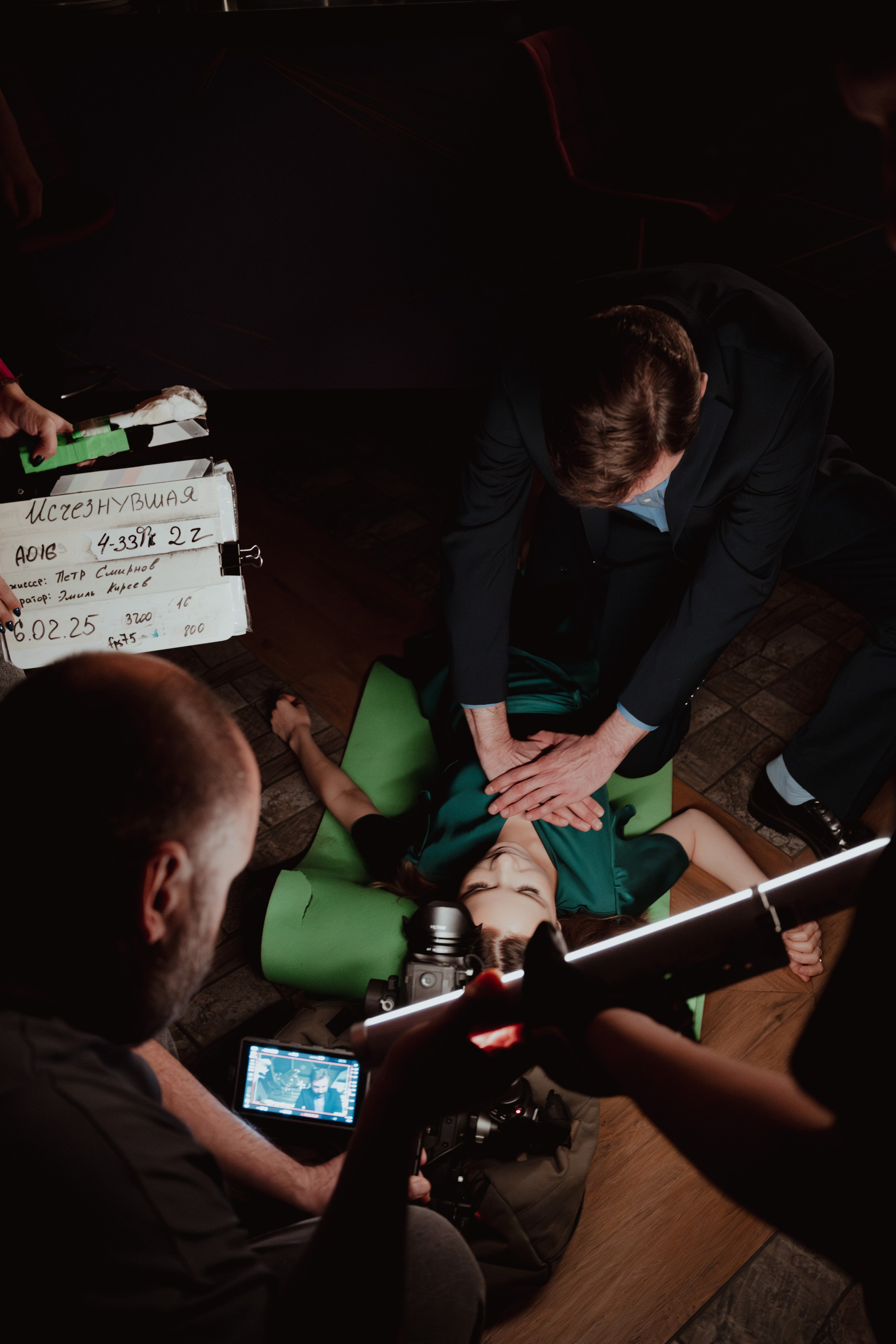 Кино. Концептуальный фотограф Шлыкова Ольга